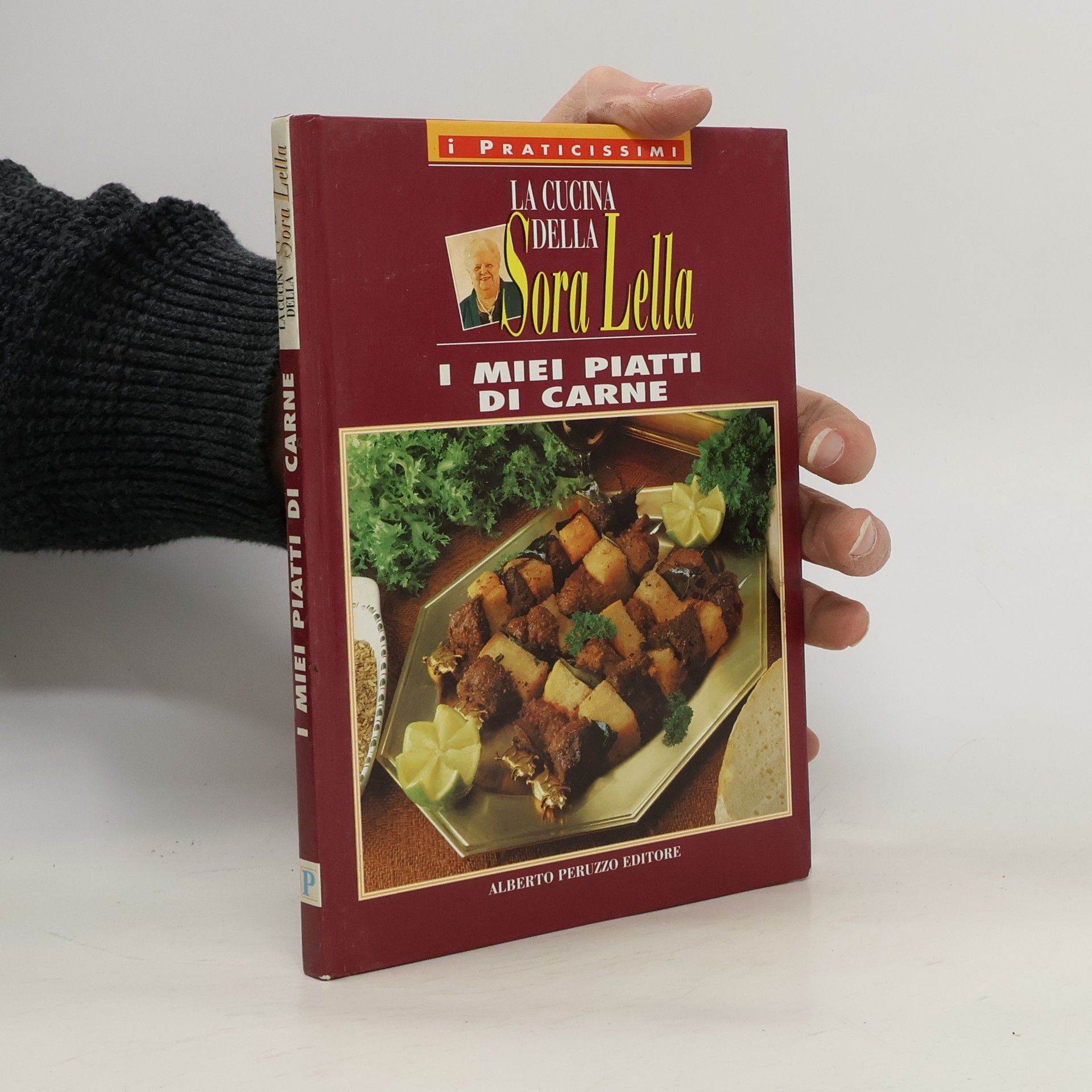 Autores varios La Cucina Della Sora Lella. I Miei Piatti di Carne