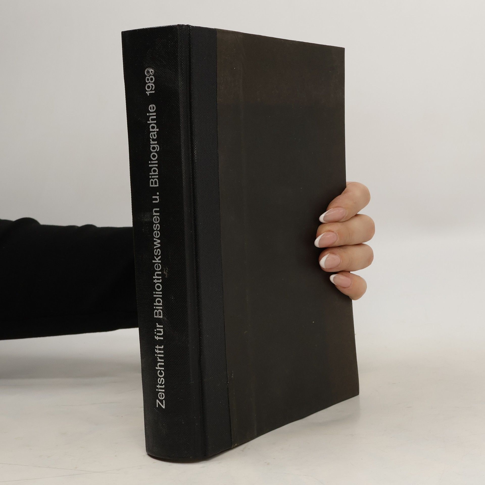 Collectif d'auteurs Zeitschrift für Bibliothekswesen und Bibliographie 1989