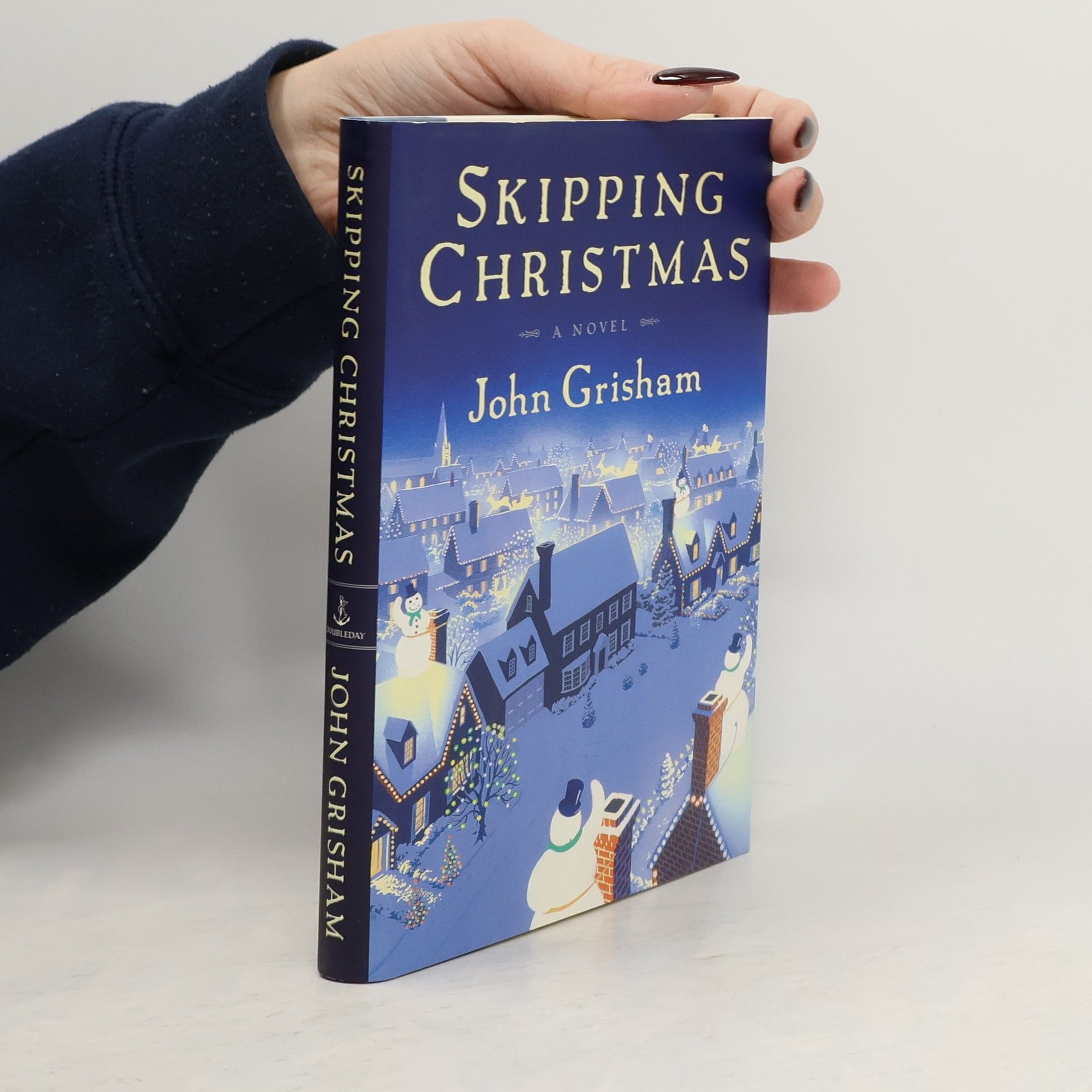 John Grisham Skipping Christmas