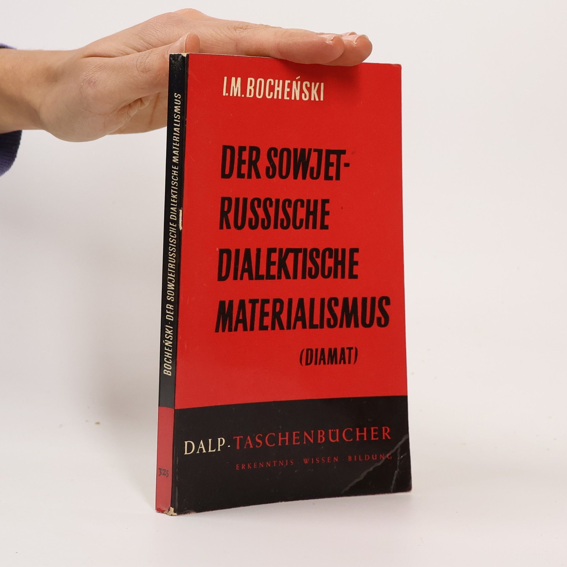 Der sowjetrussische dialektische Materialismus