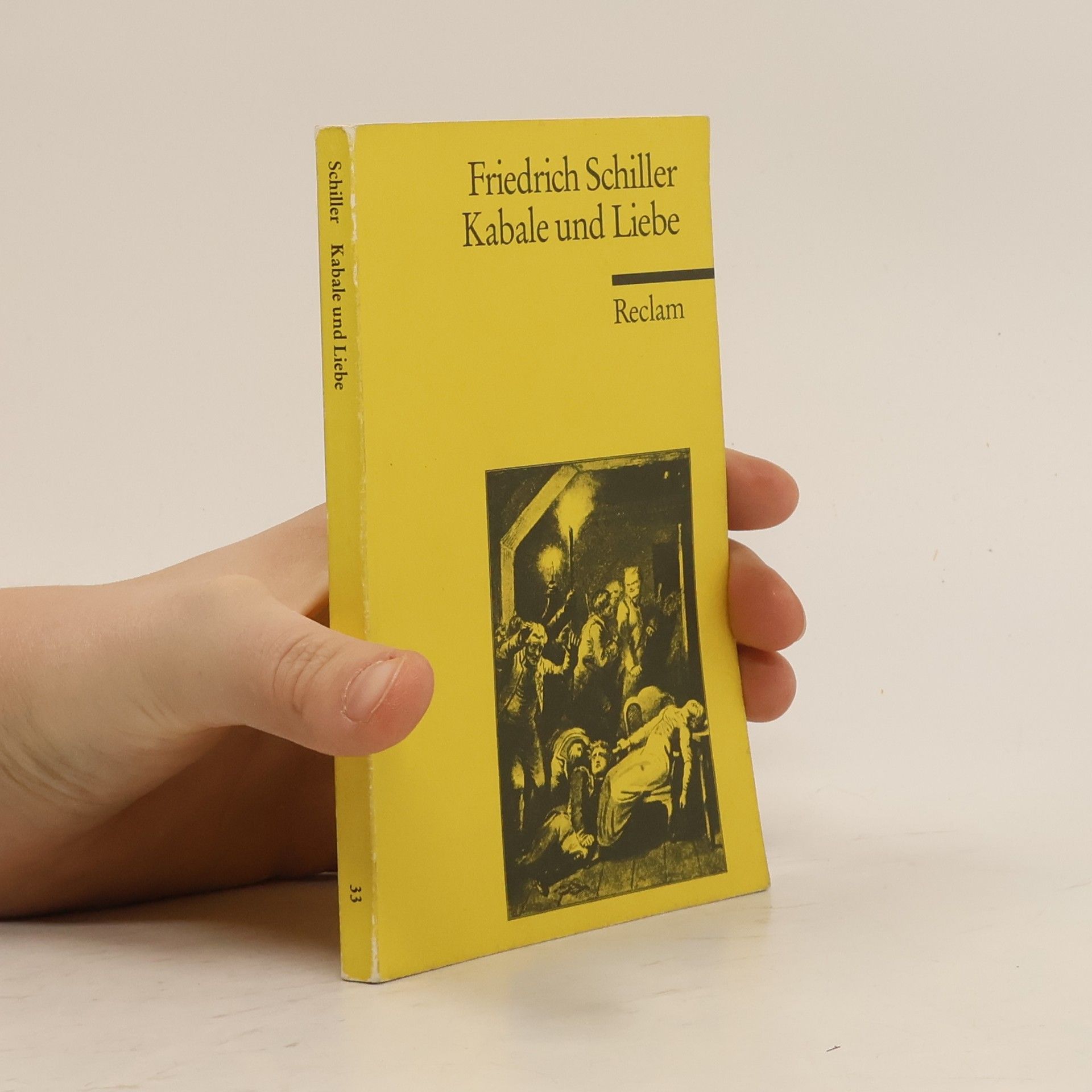 Friedrich Schiller Kabale und Liebe