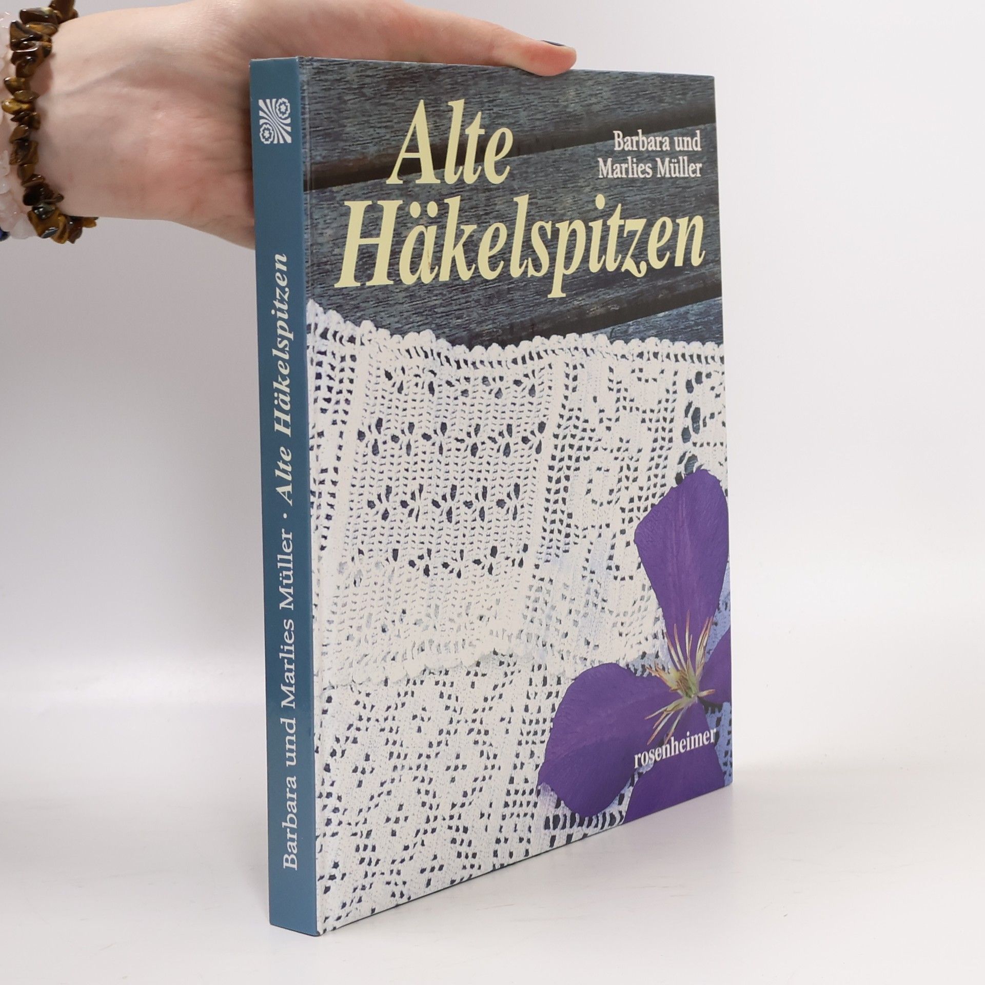 Barbara Müller Alte Häkelspitzen