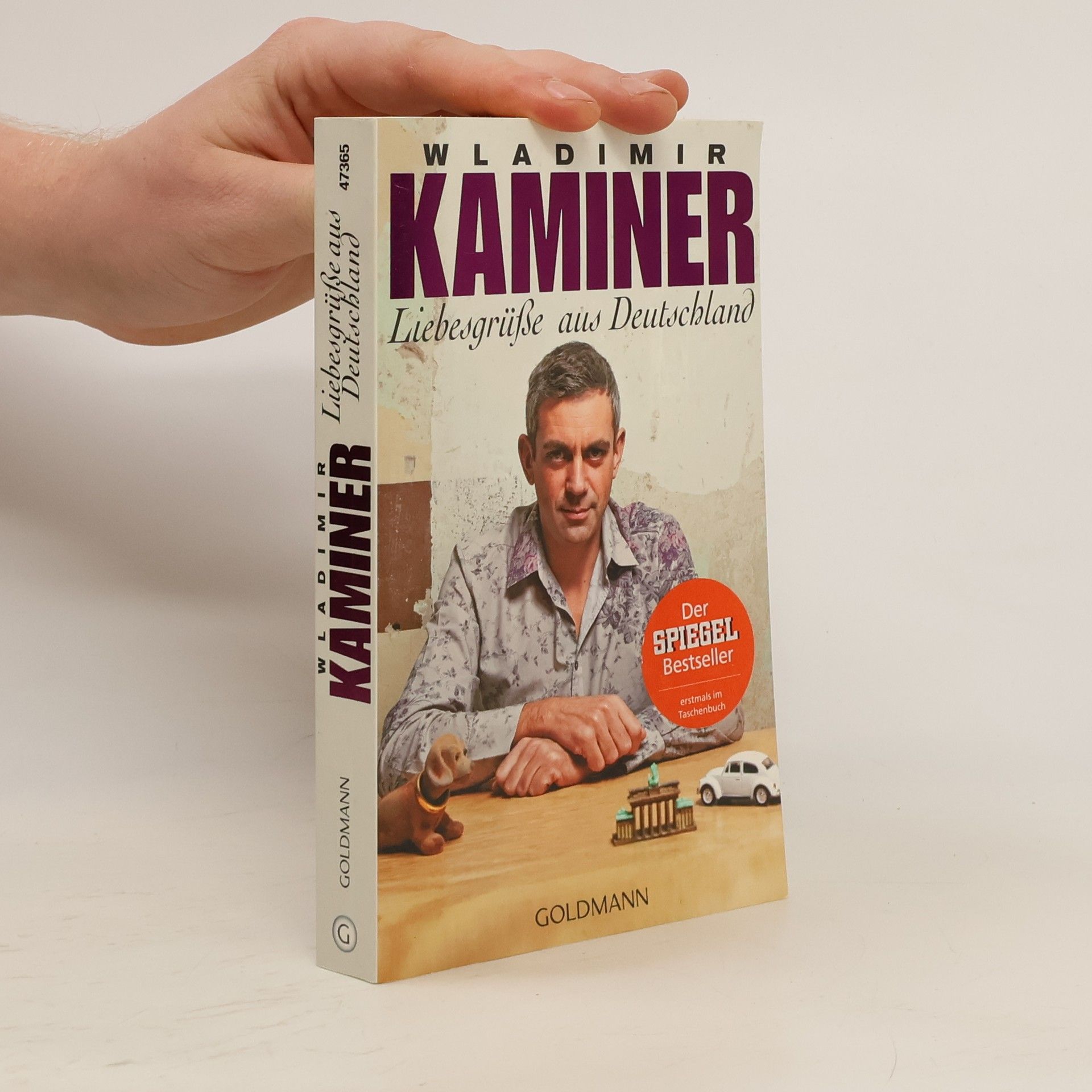 Wladimir Kaminer Liebesgrüße aus Deutschland