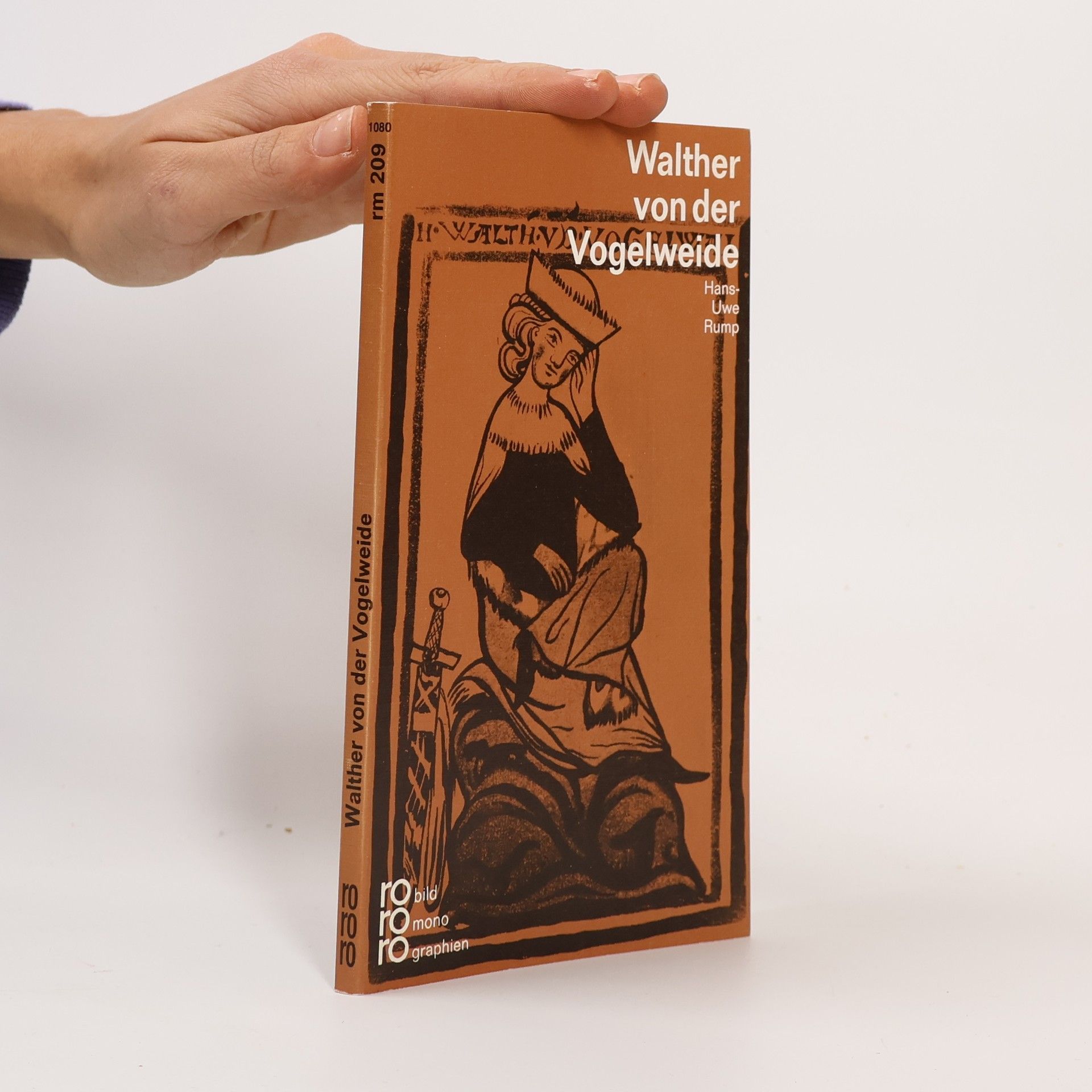 Uwe Hans Walther von der Vogelweide in Selbstzeugnissen und Bilddokumenten