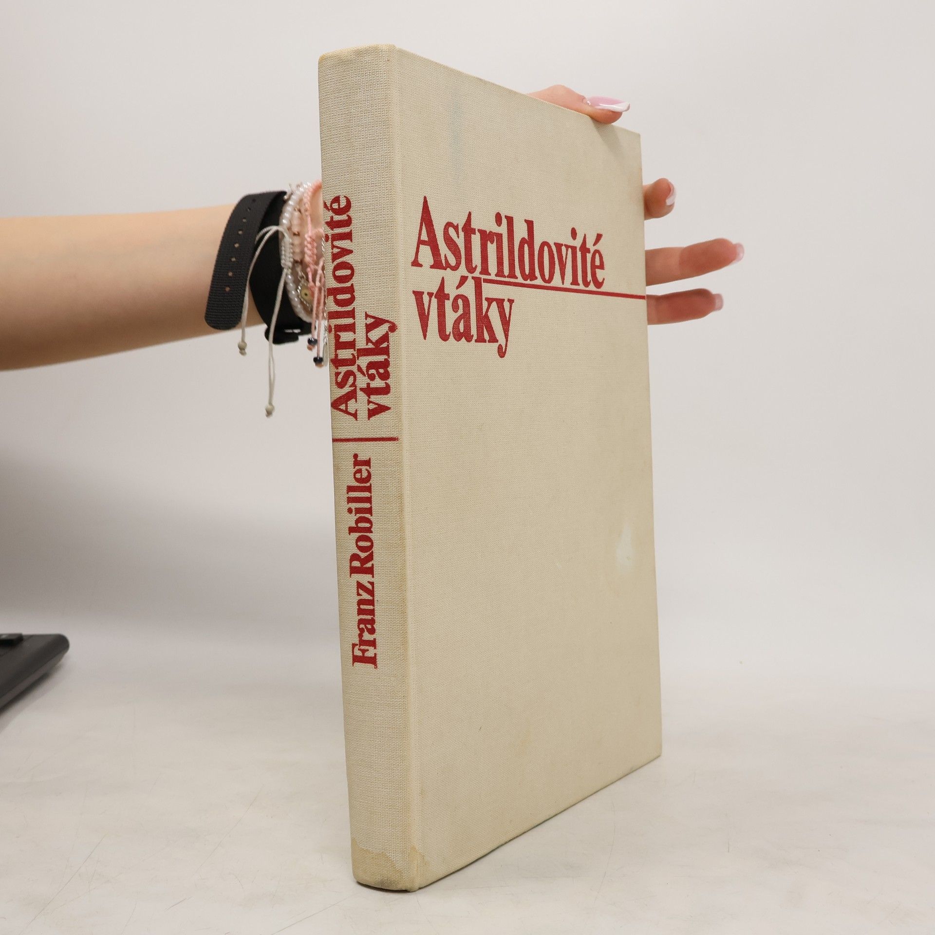 Franz Robiller Astrildovité vtáky