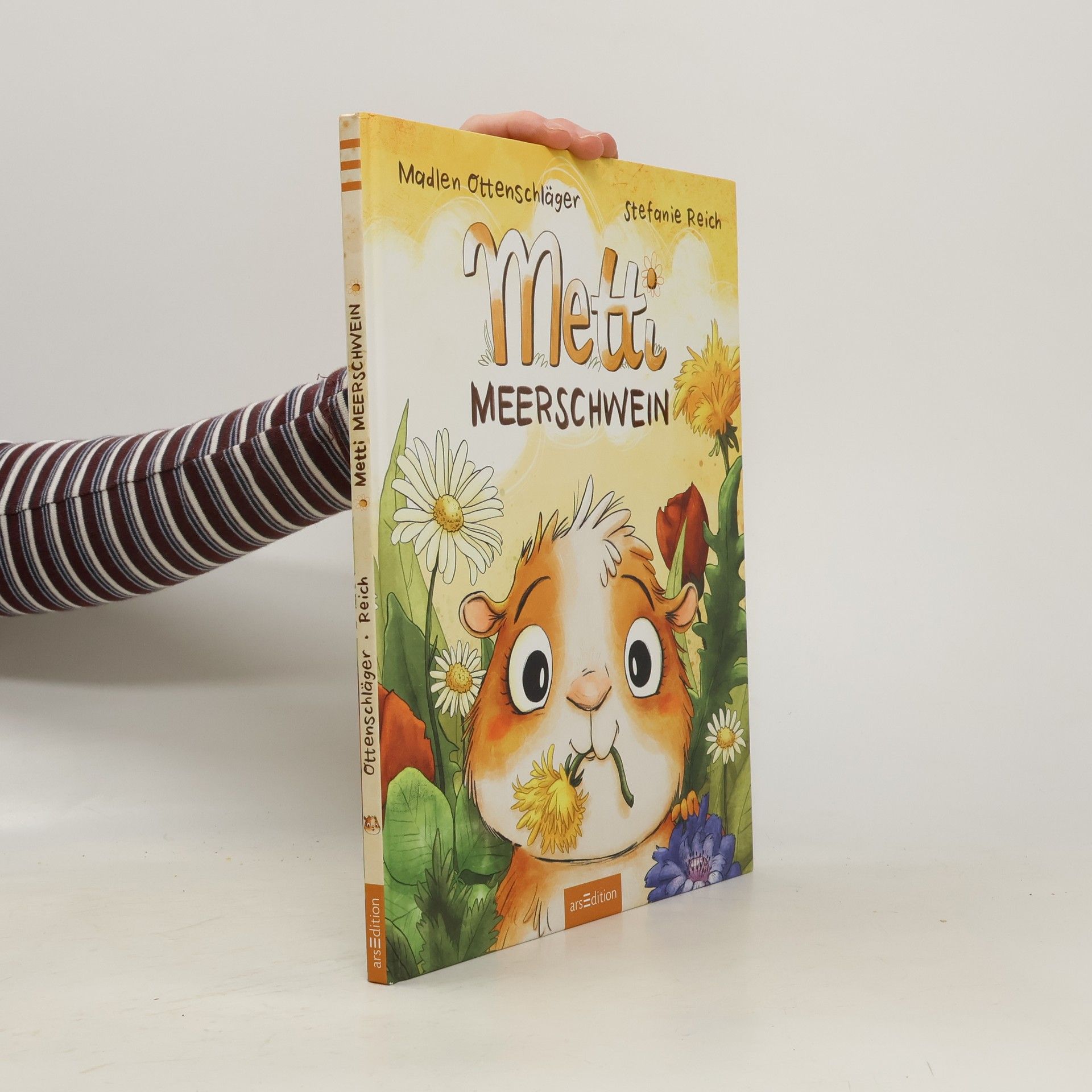 Madlen Ottenschläger Metti Meerschwein