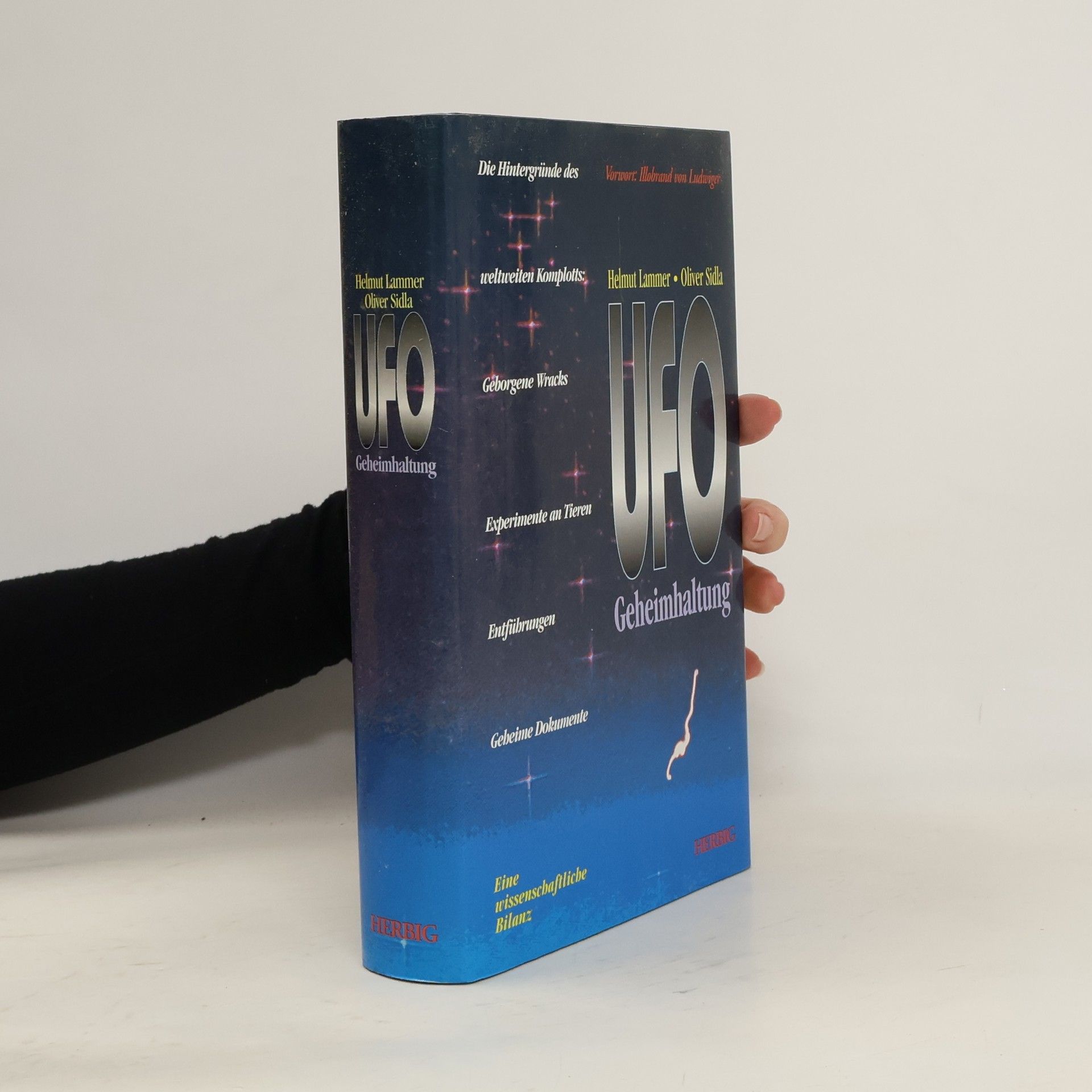 Helmut Lammer UFO-Geheimhaltung