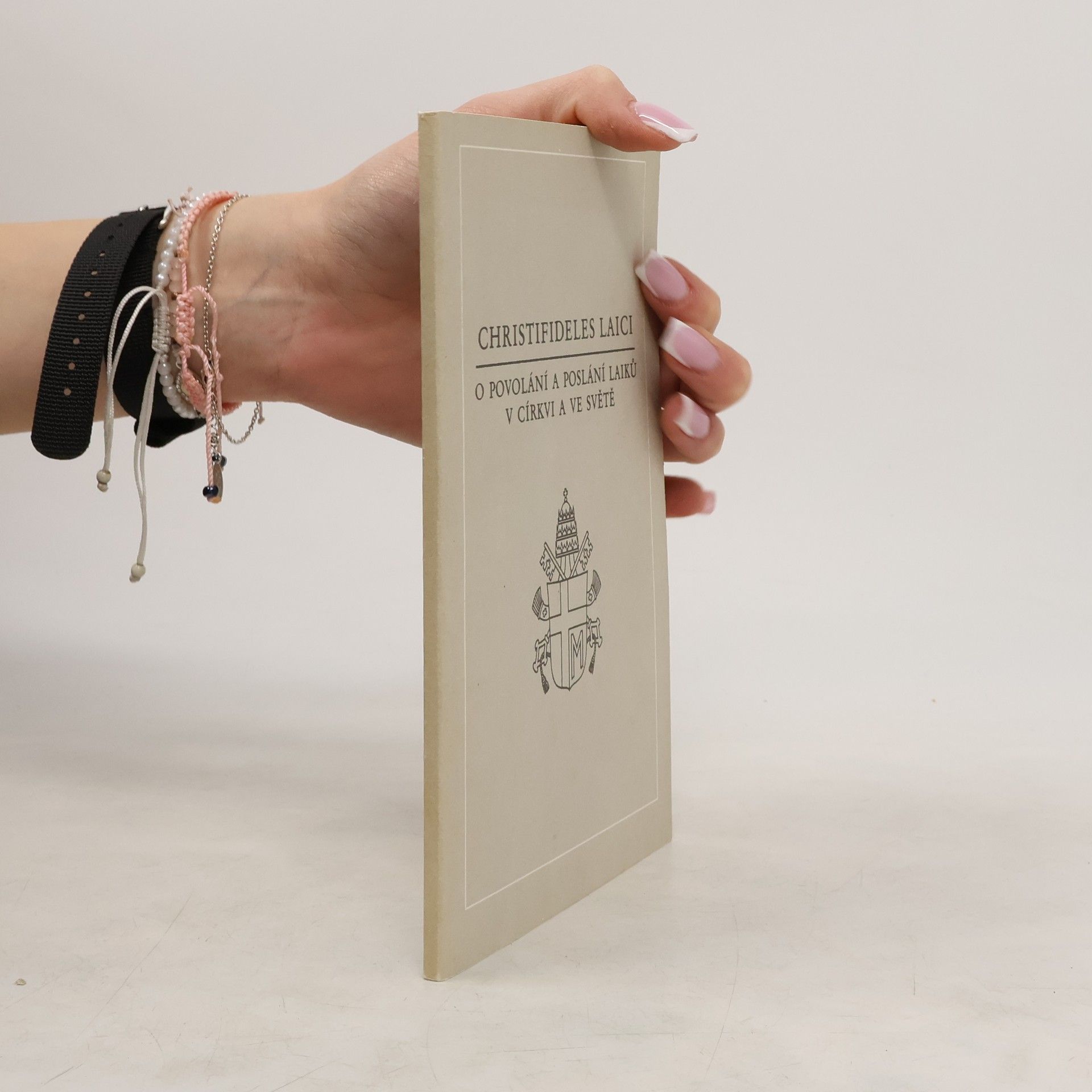 Autorenkollektiv Christifideles laici. O povolání a poslání laiků v církvi a ve světě