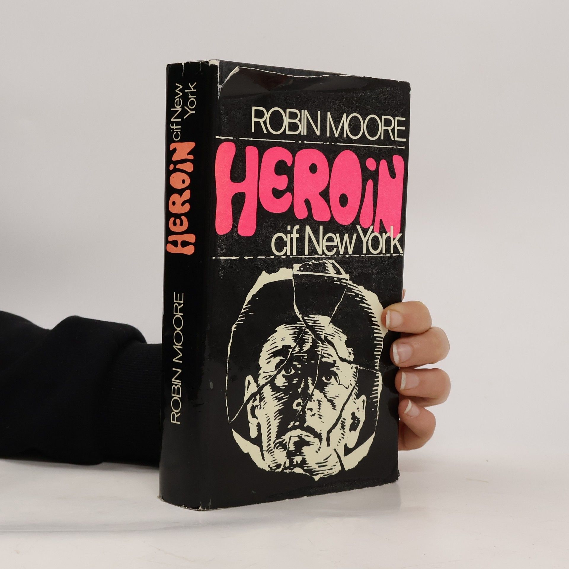 Robin Moore Heroin Cif New York