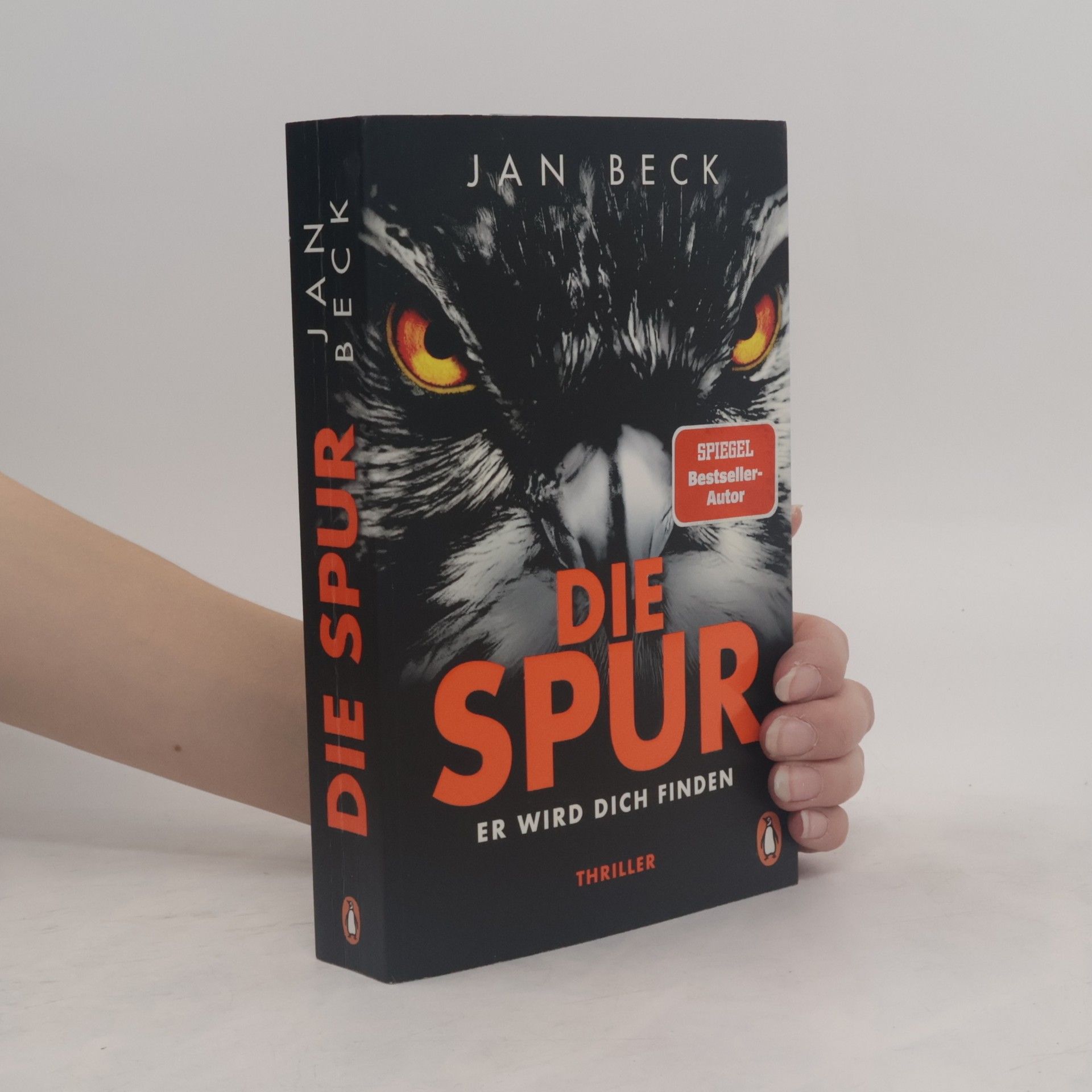 Die Spur. Er wird dich finden