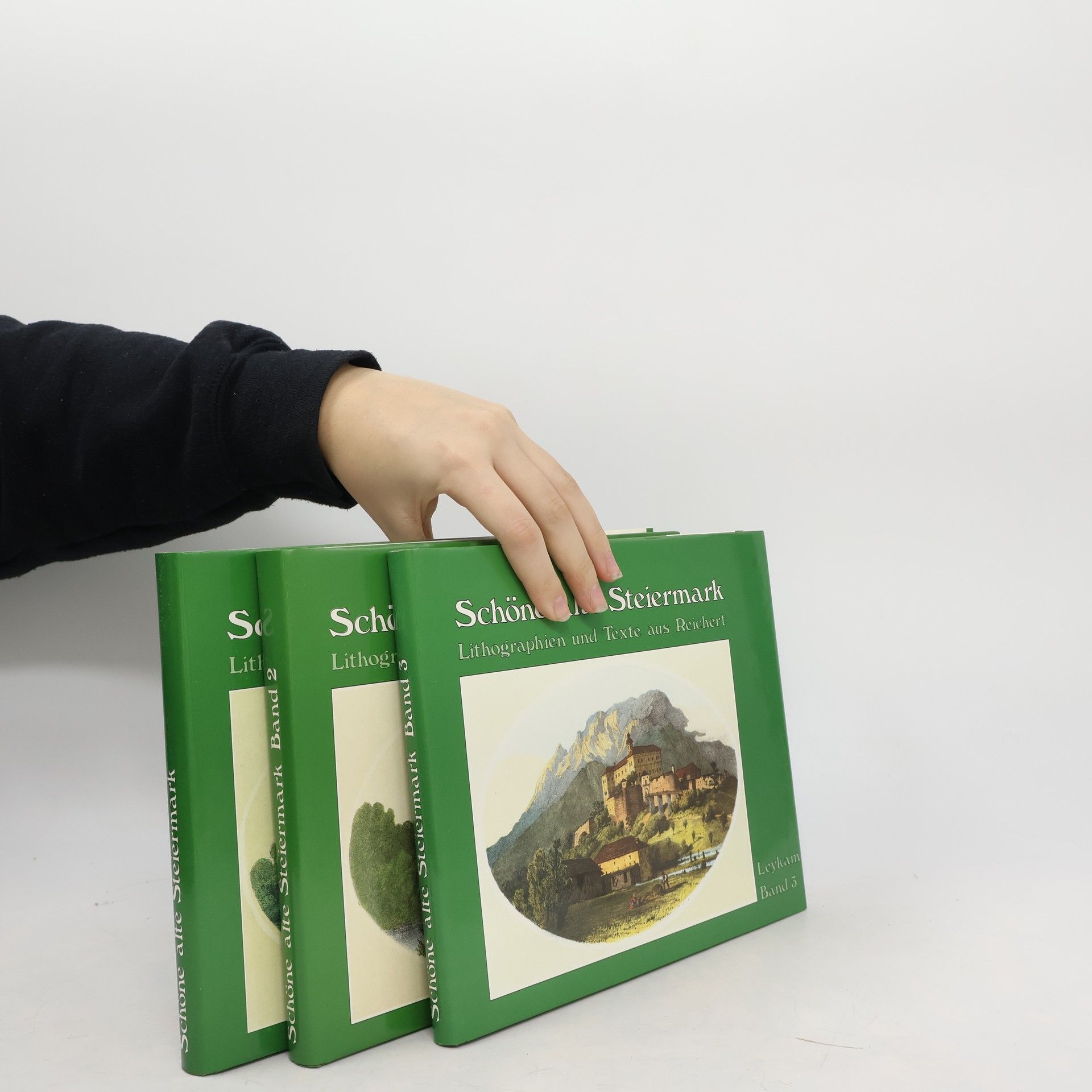 Carl Reichert Schöne alte Steiermark 1-3