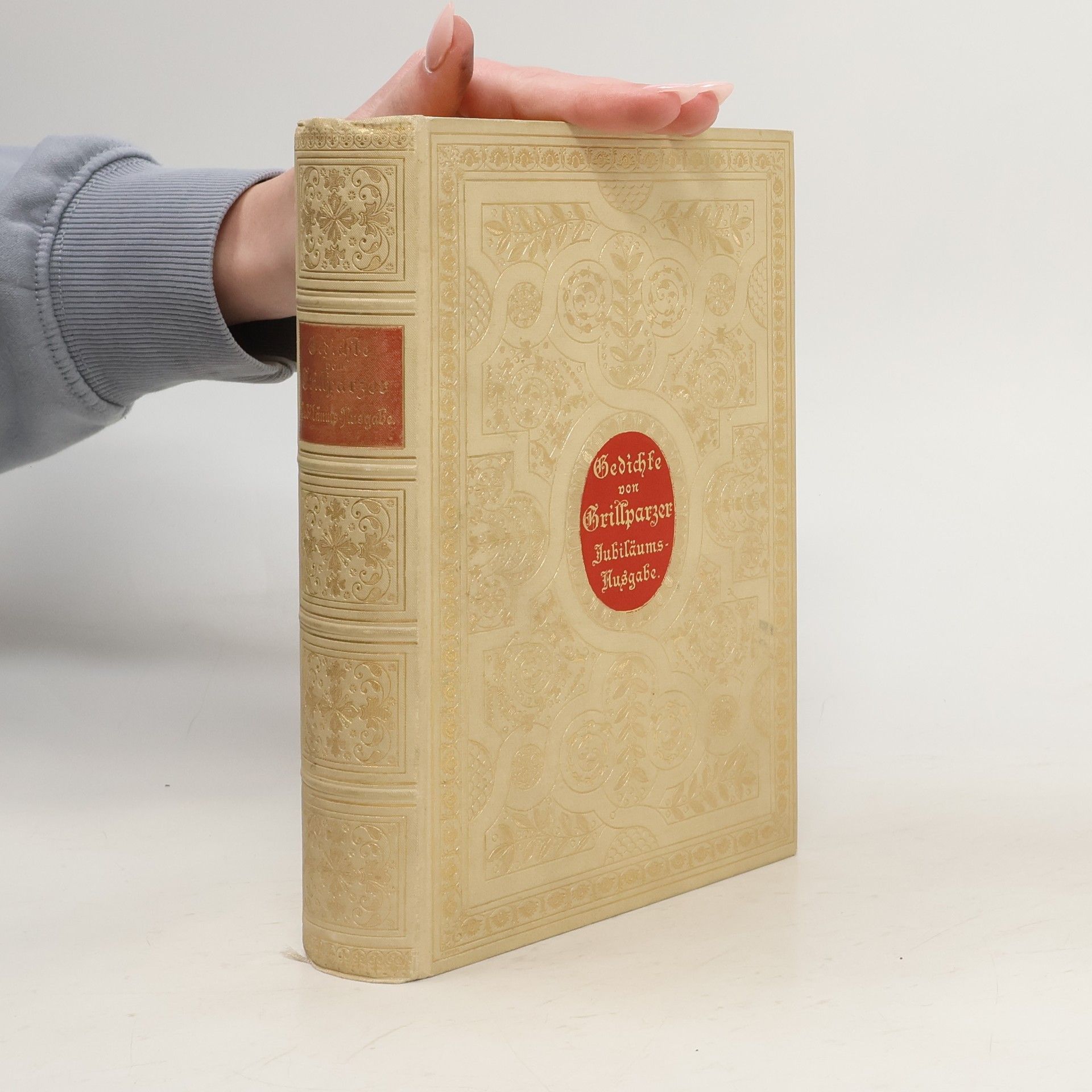 Franz Grillparzer Gedichte 1791-1891