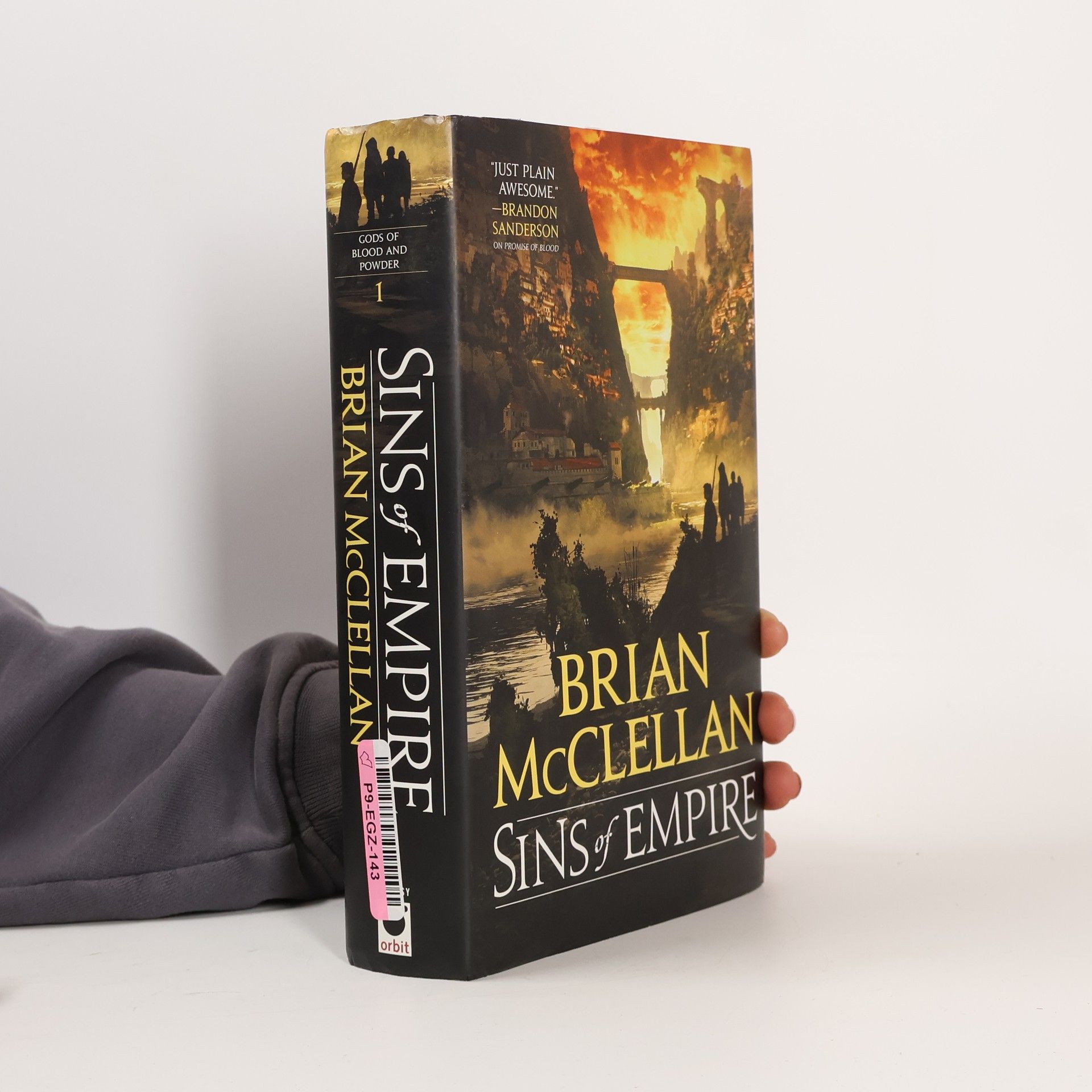 Brian McClellan Sins of Empire