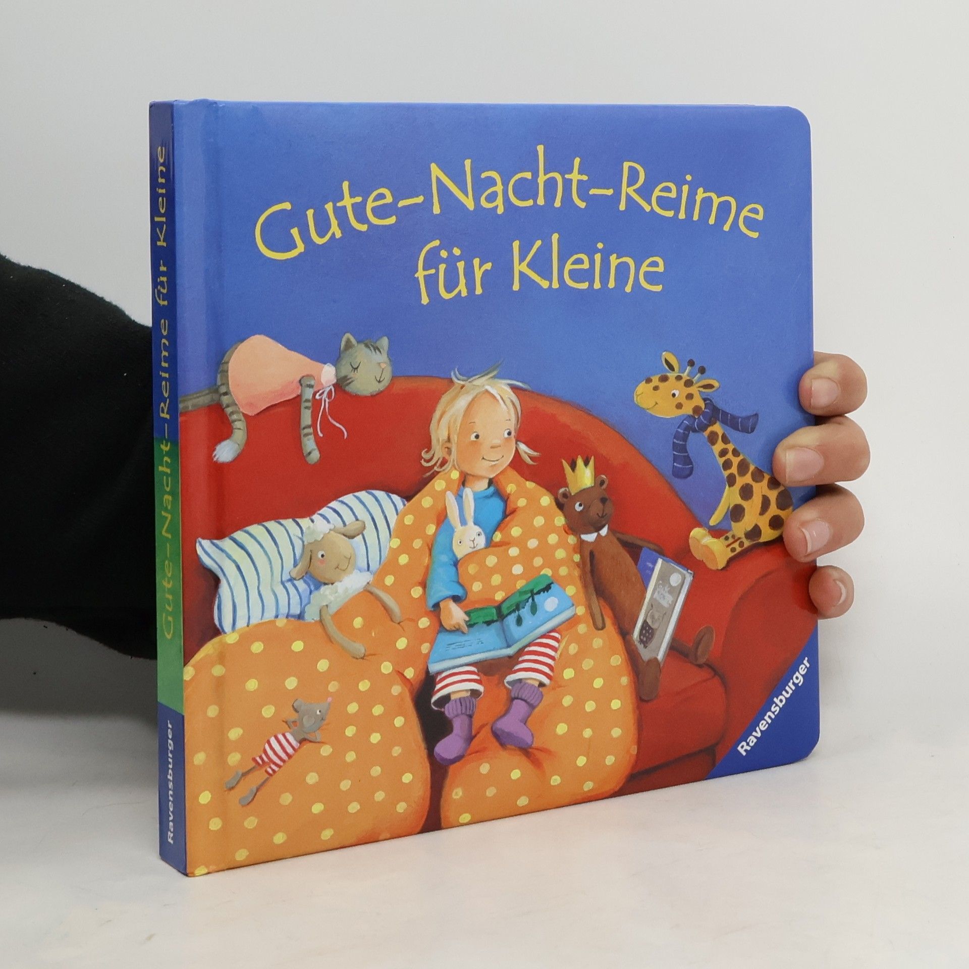 Autores varios Gute-Nacht-Reime für Kleine