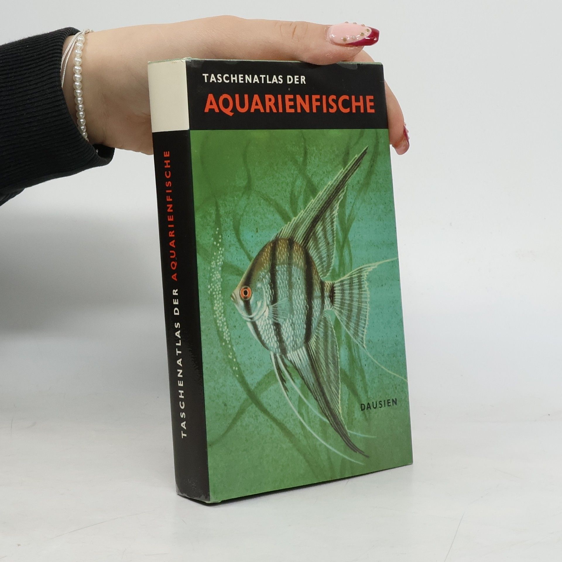 Zdeněk Vogel Taschenatlas der Aquarienfische