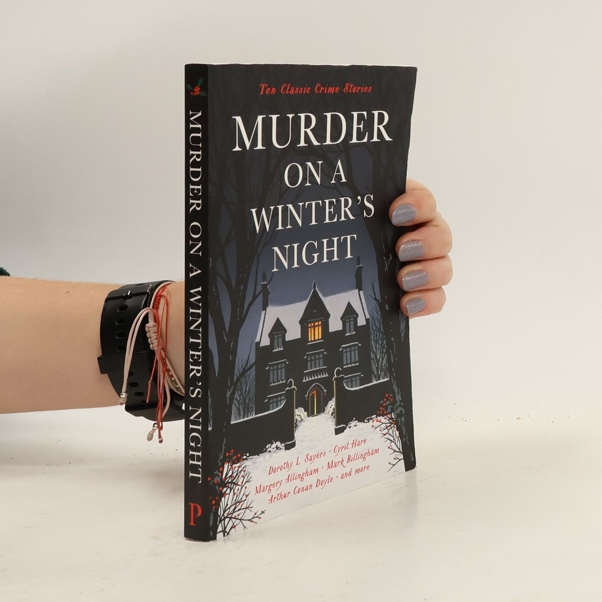 Kolektiv autorů Murder on a Winter's Night