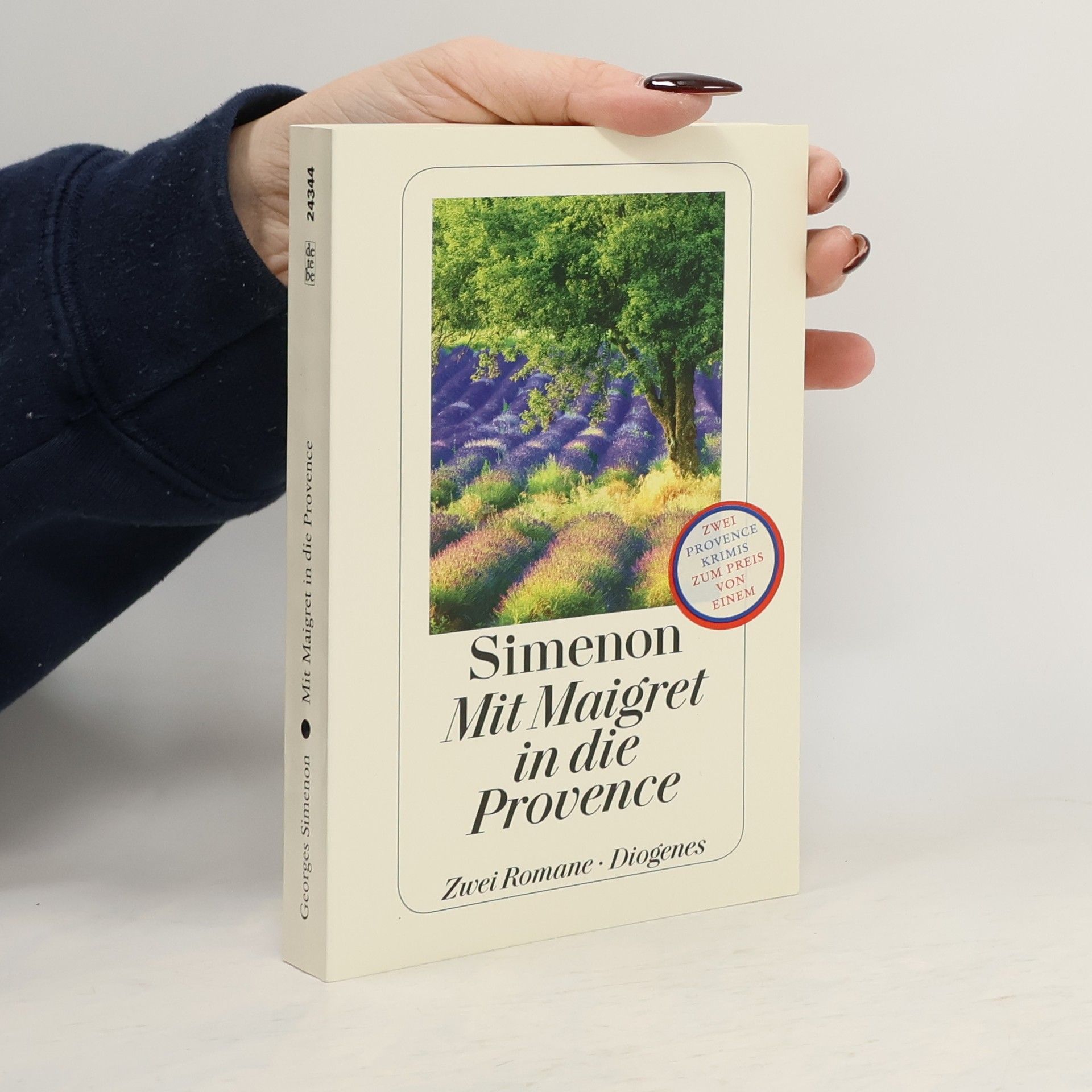 Georges Simenon Mit Maigret in die Provence