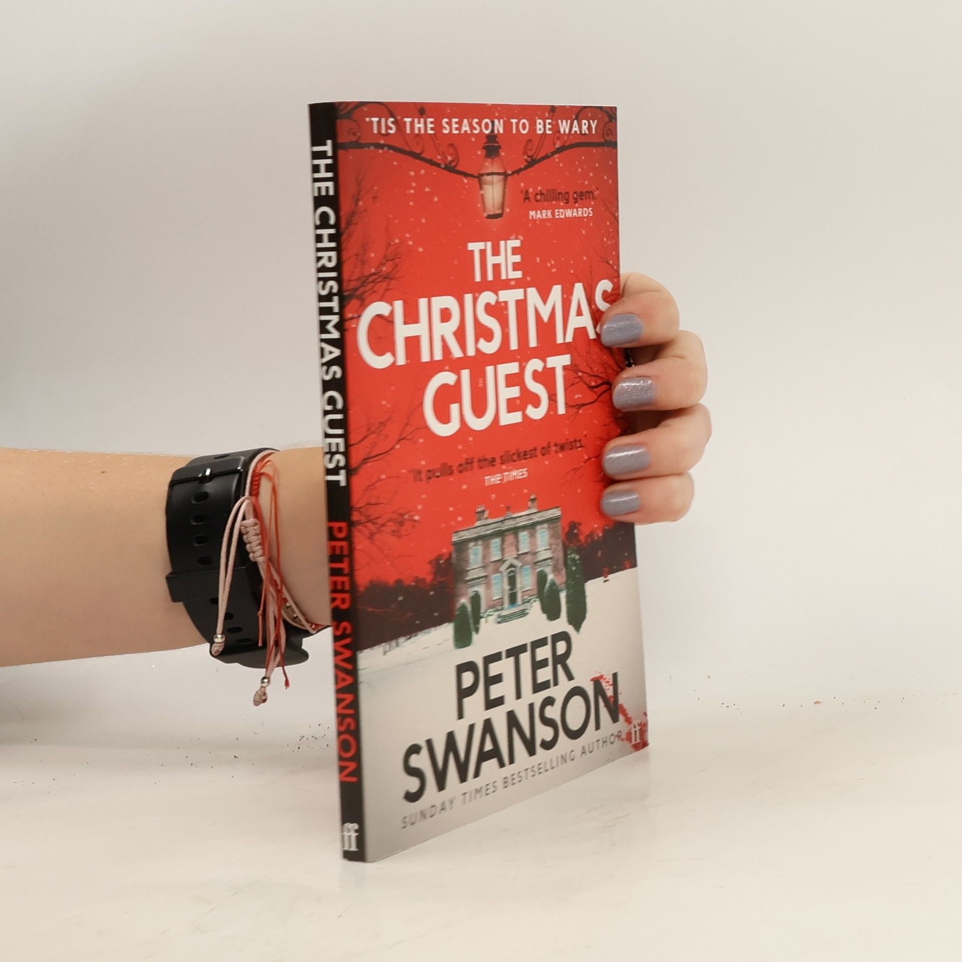 Peter Swanson The Christmas Guest