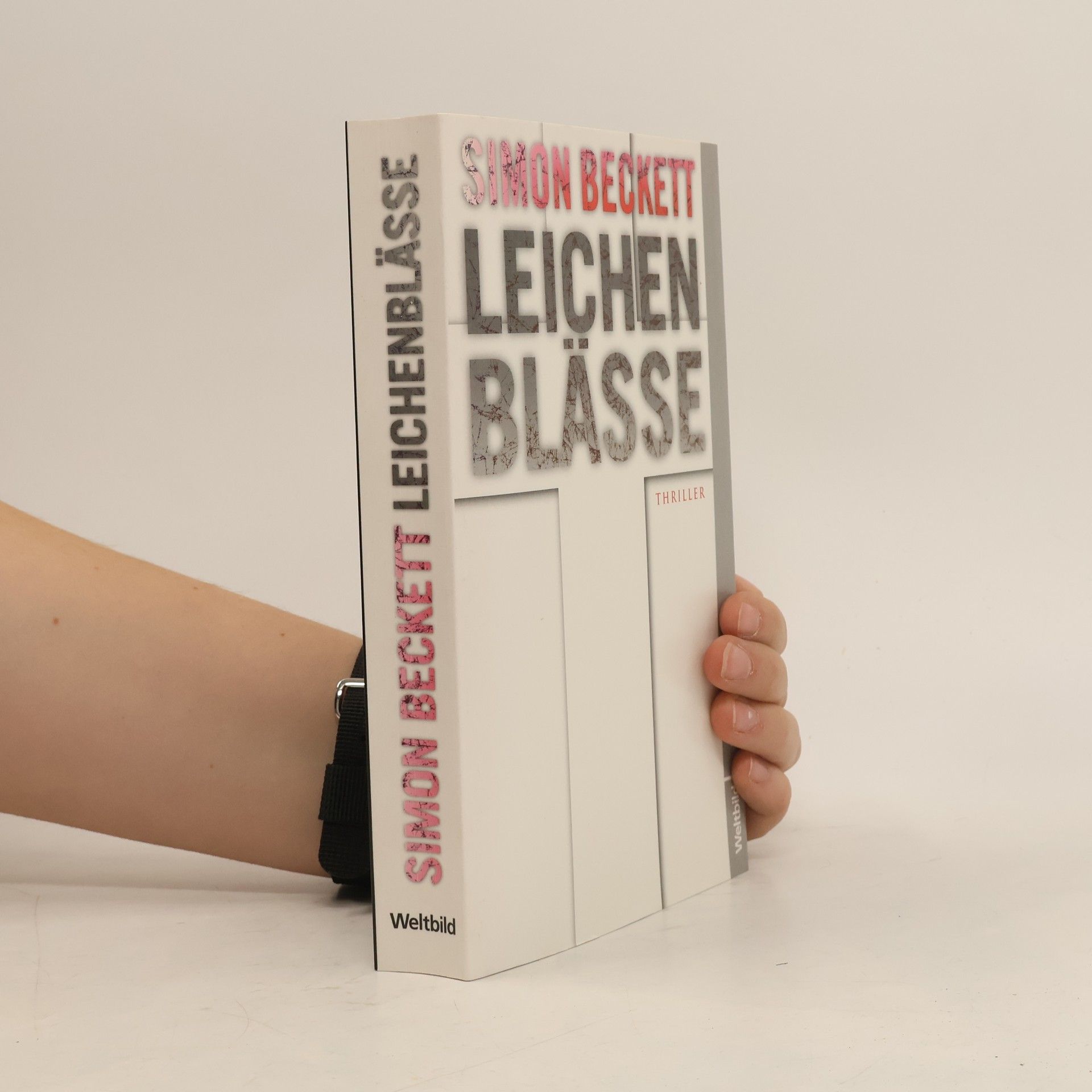 Simon Beckett Leichen Blässe