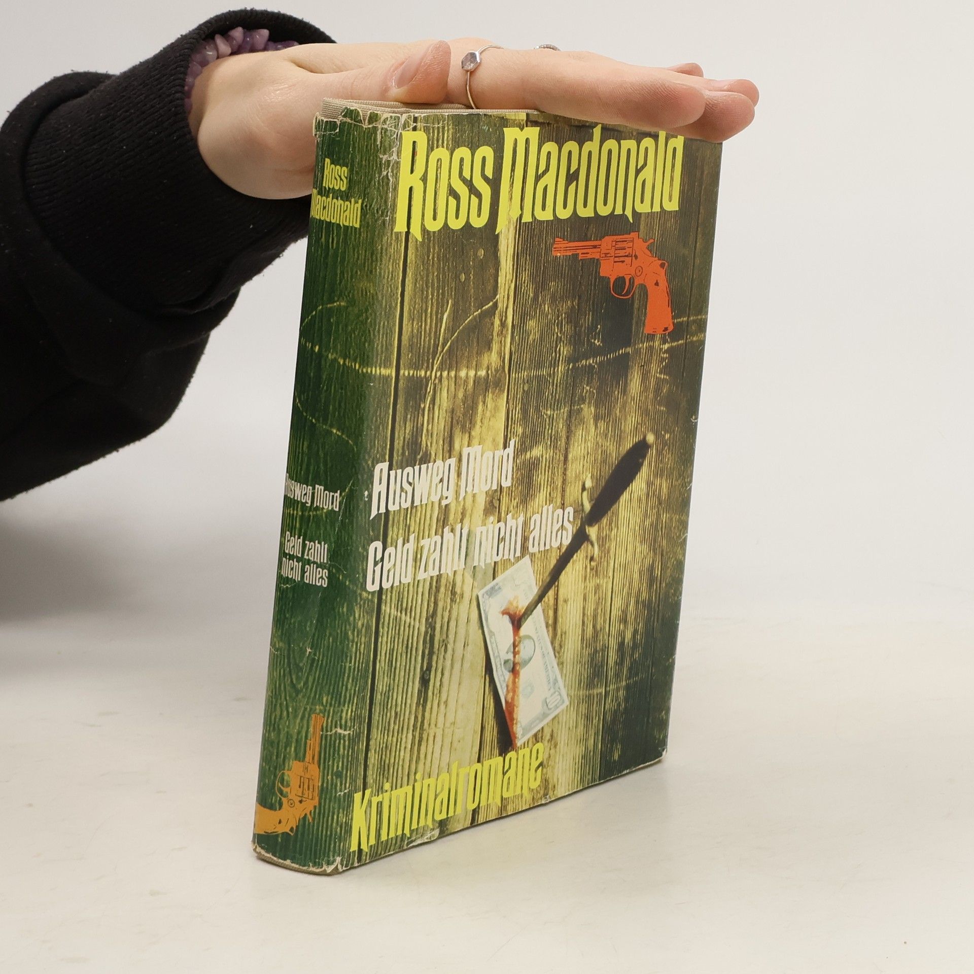 Ross Macdonald Ausweg Mord. Geld zahl nicht alles