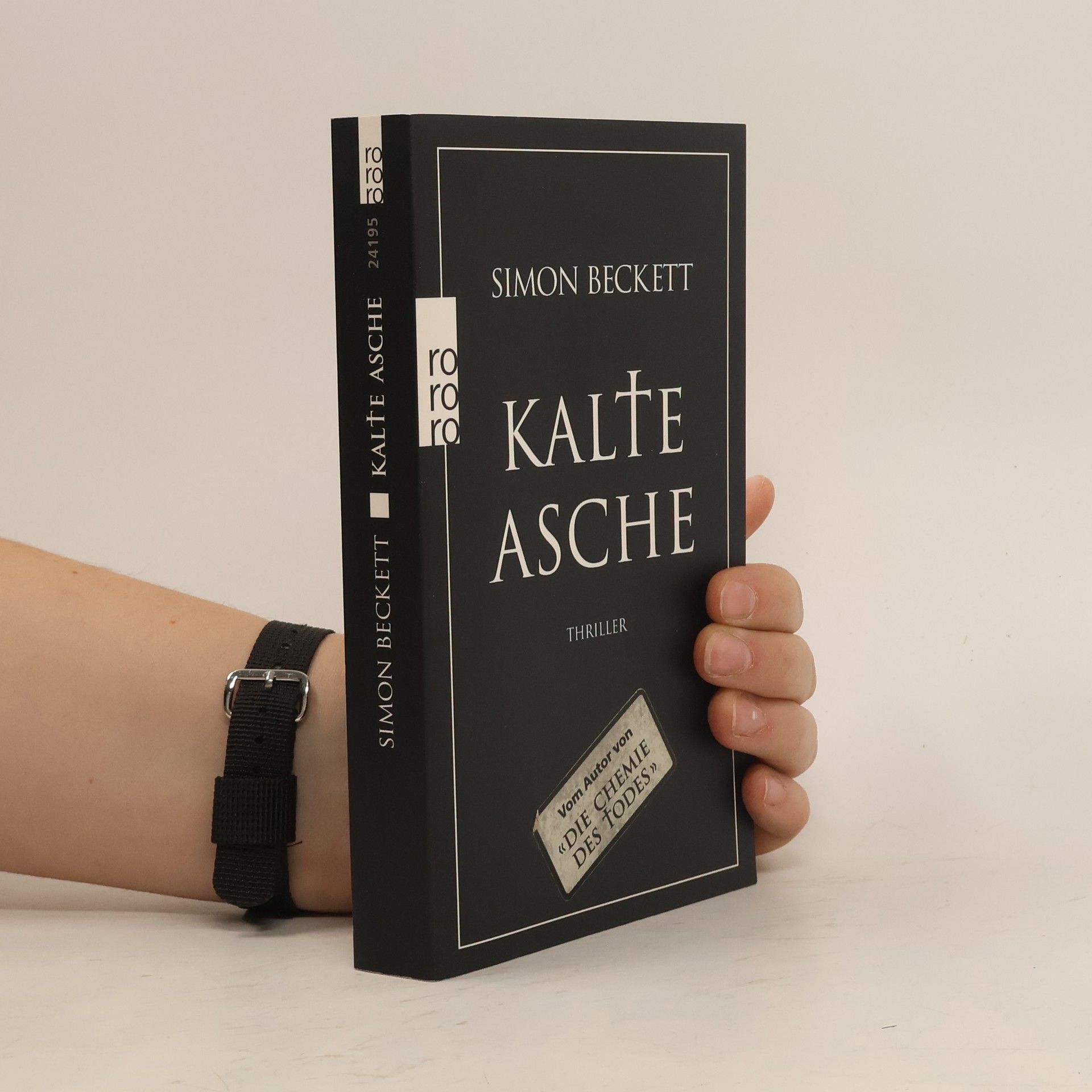 Simon Beckett Kalte Asche