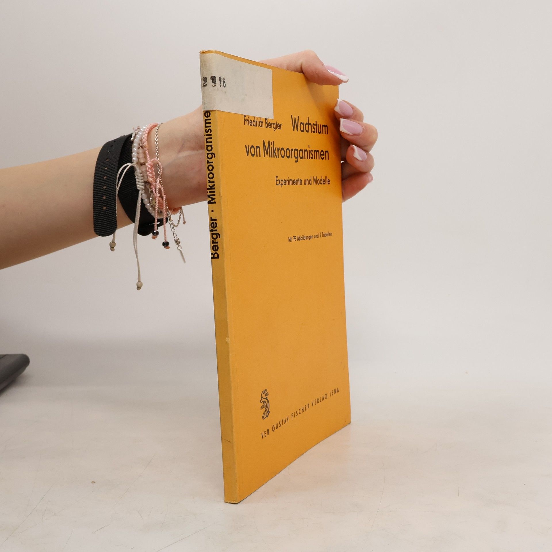 Wachstum von Mikroorganismen