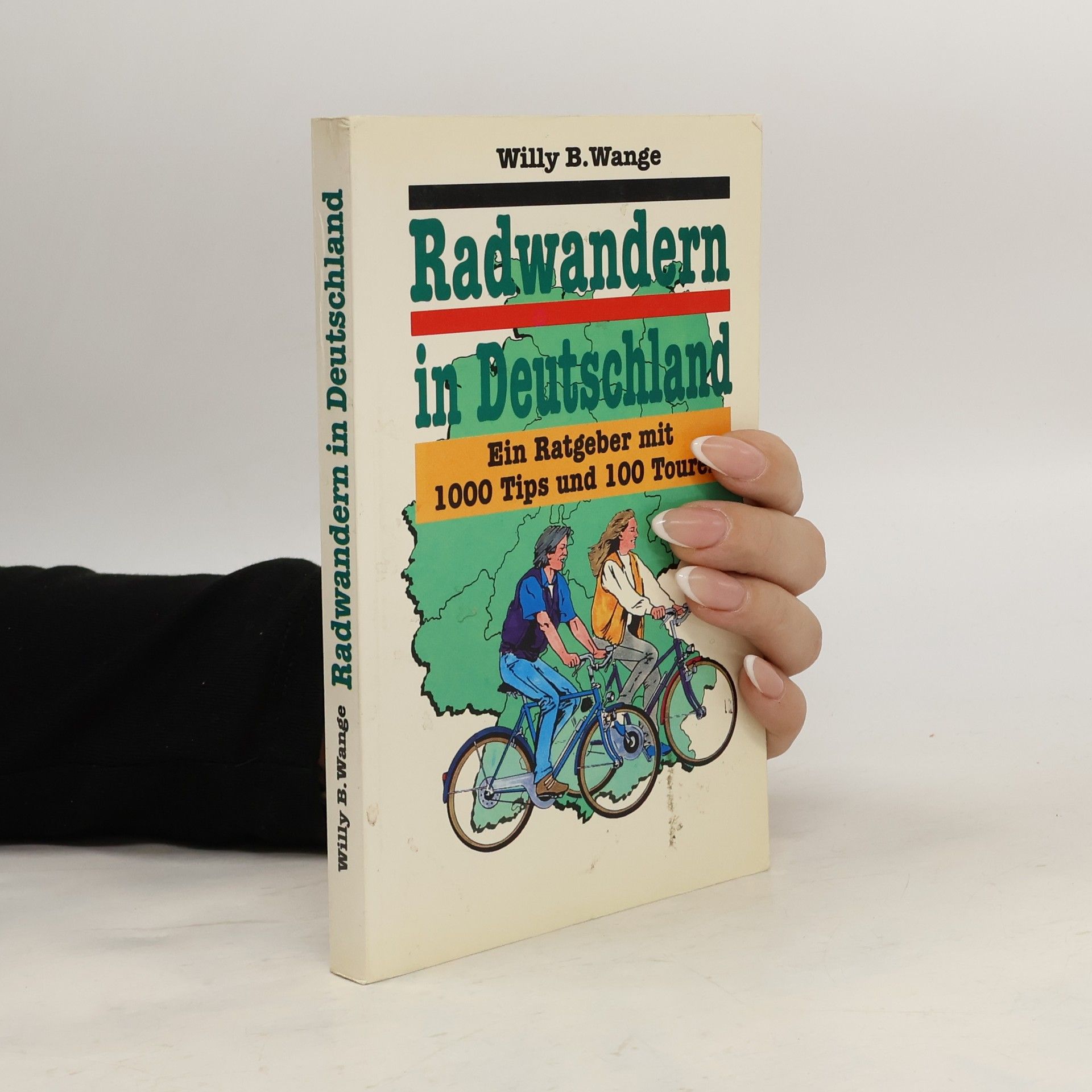 Willy B. Wange Radwandern in Deutschland