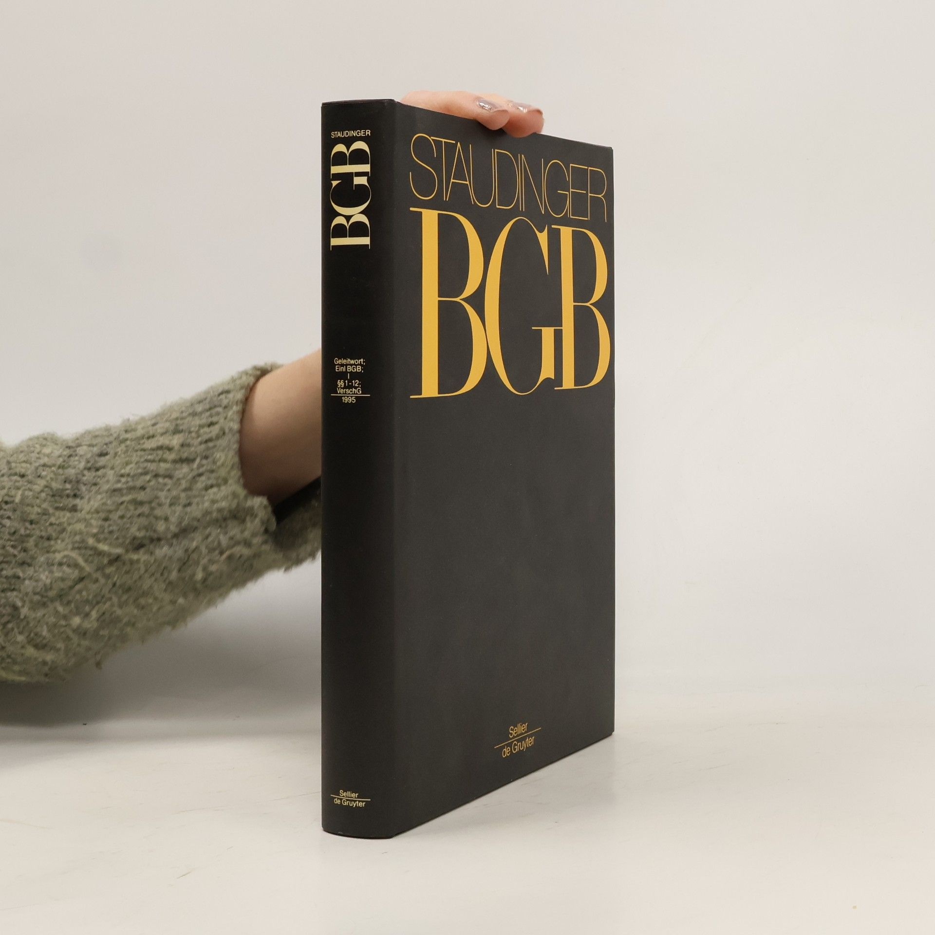 Collectif d'auteurs Staudinger BGB I