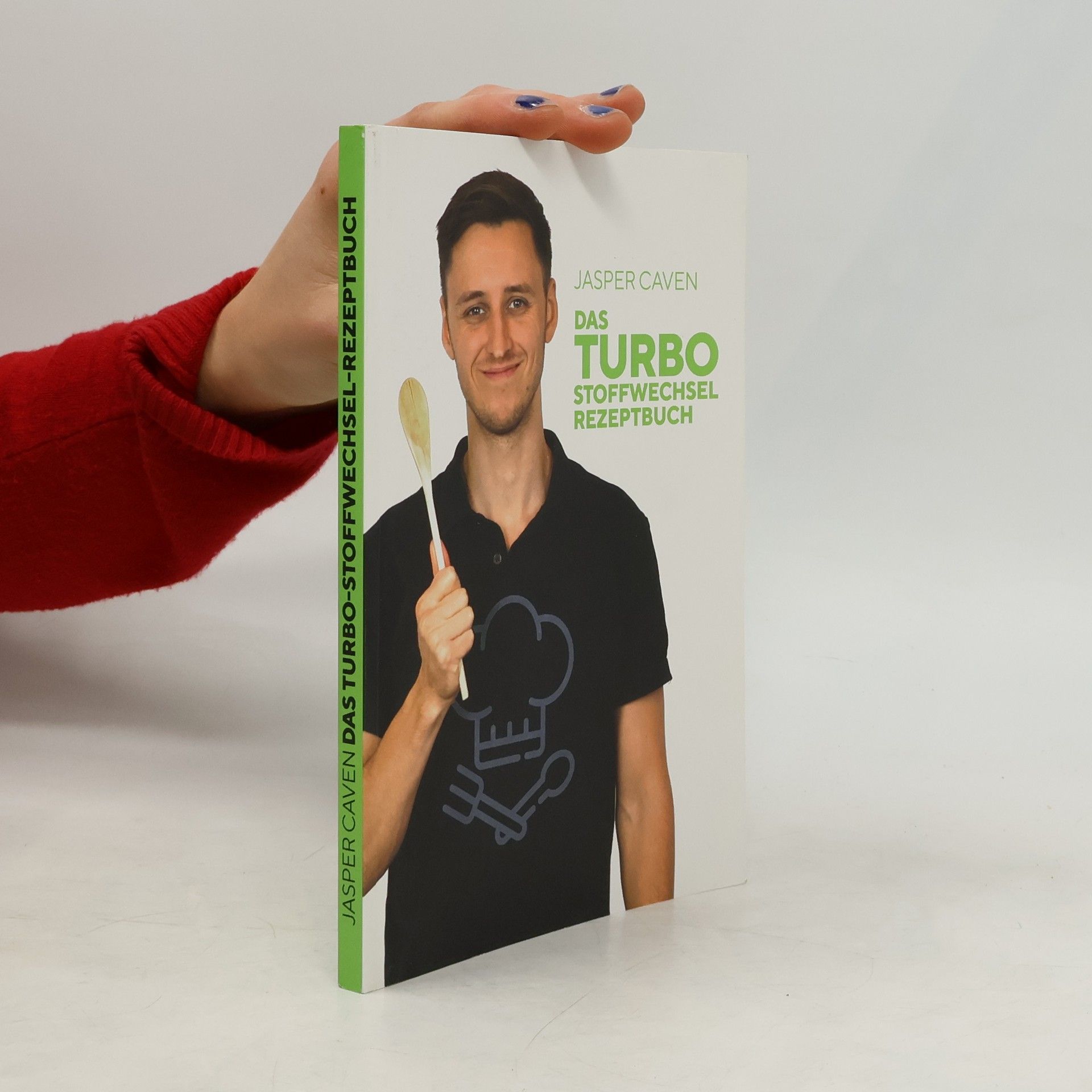 Jasper Caven Das Turbo-Stoffwechsel-Rezeptbuch