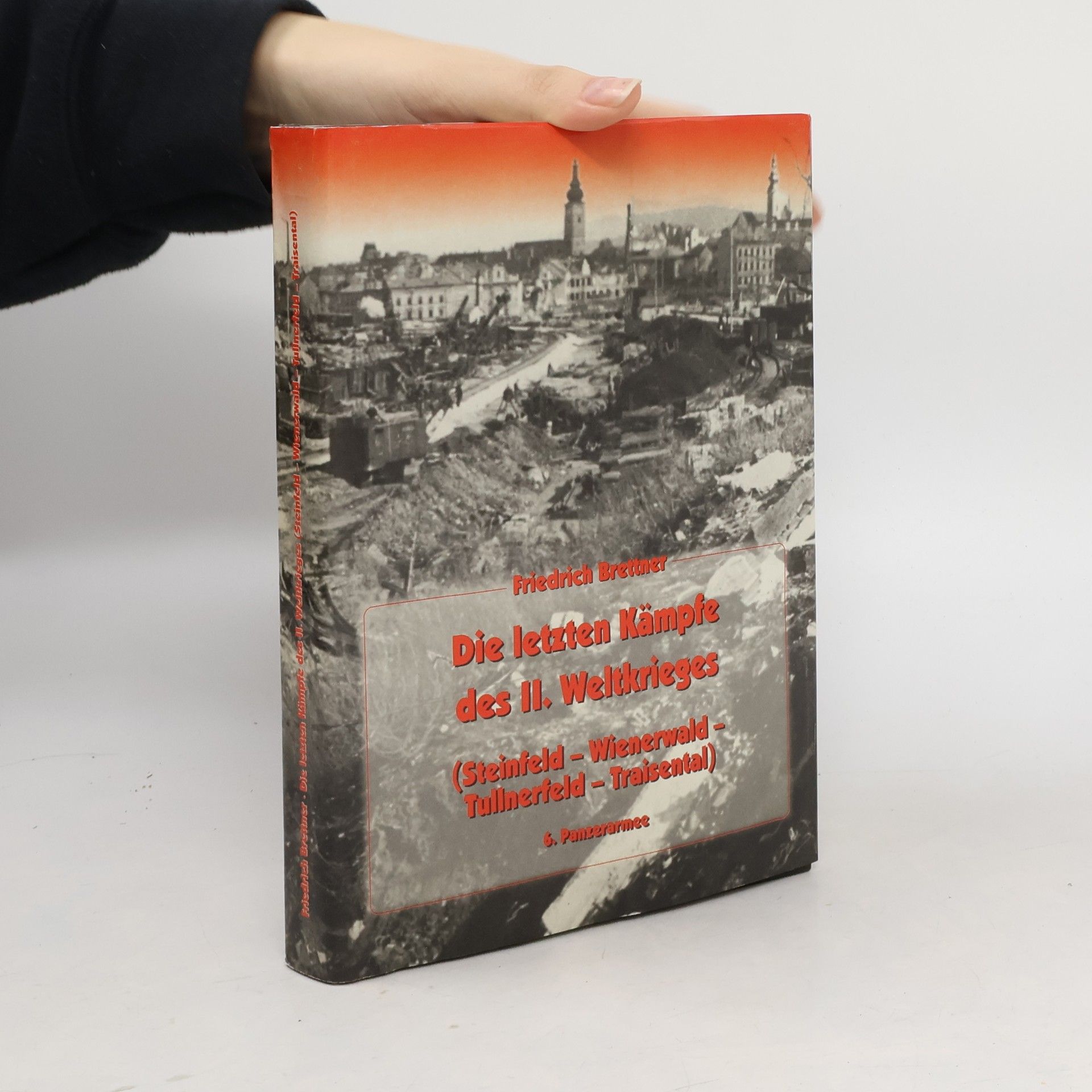 Die letzten Kämpfe des II. Weltkrieges