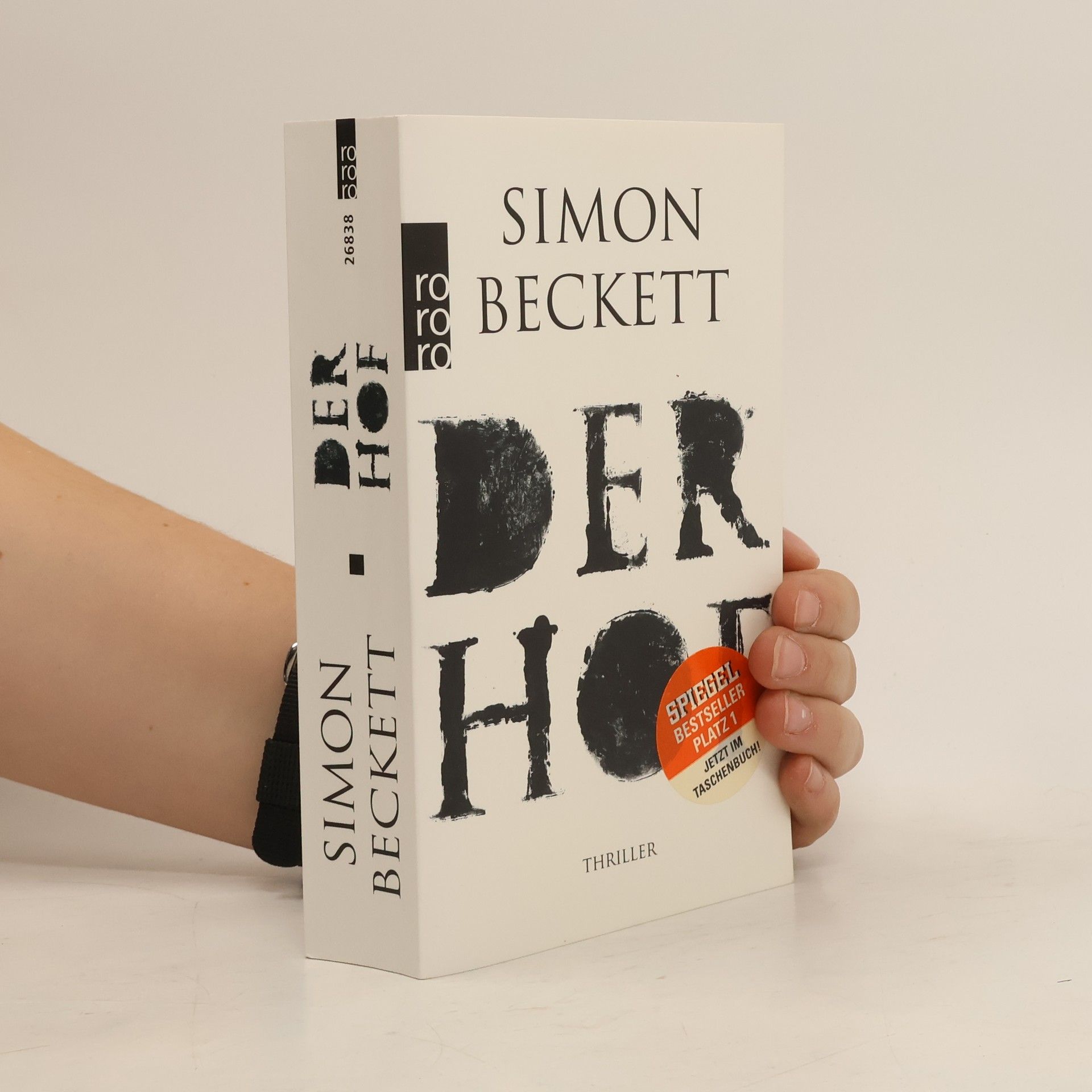 Simon Beckett Der Hof
