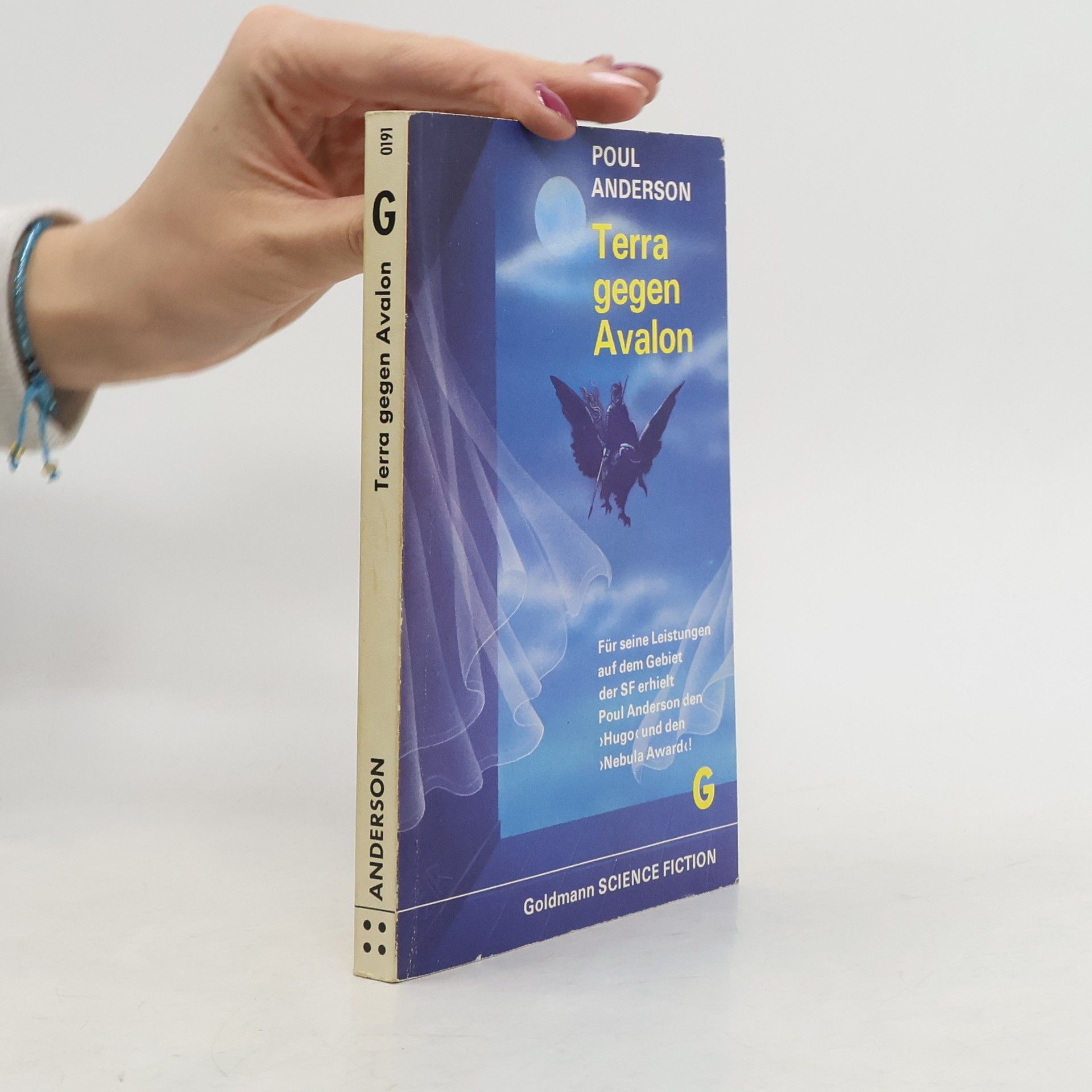 Poul Anderson Terra gegen Avalon.