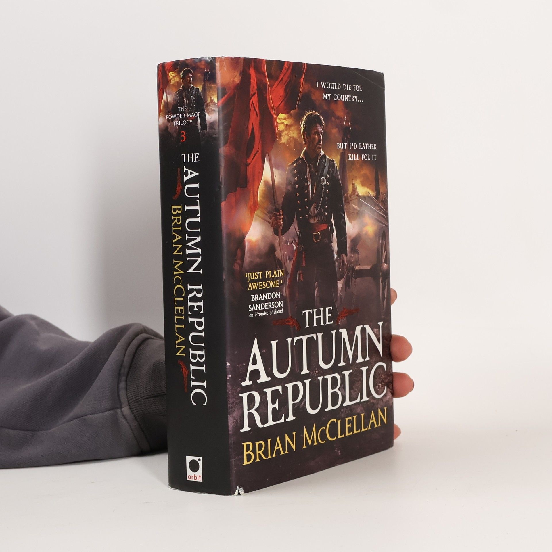 Brian McClellan The Powder Mage Trilogy - 3: The Autumn Republic