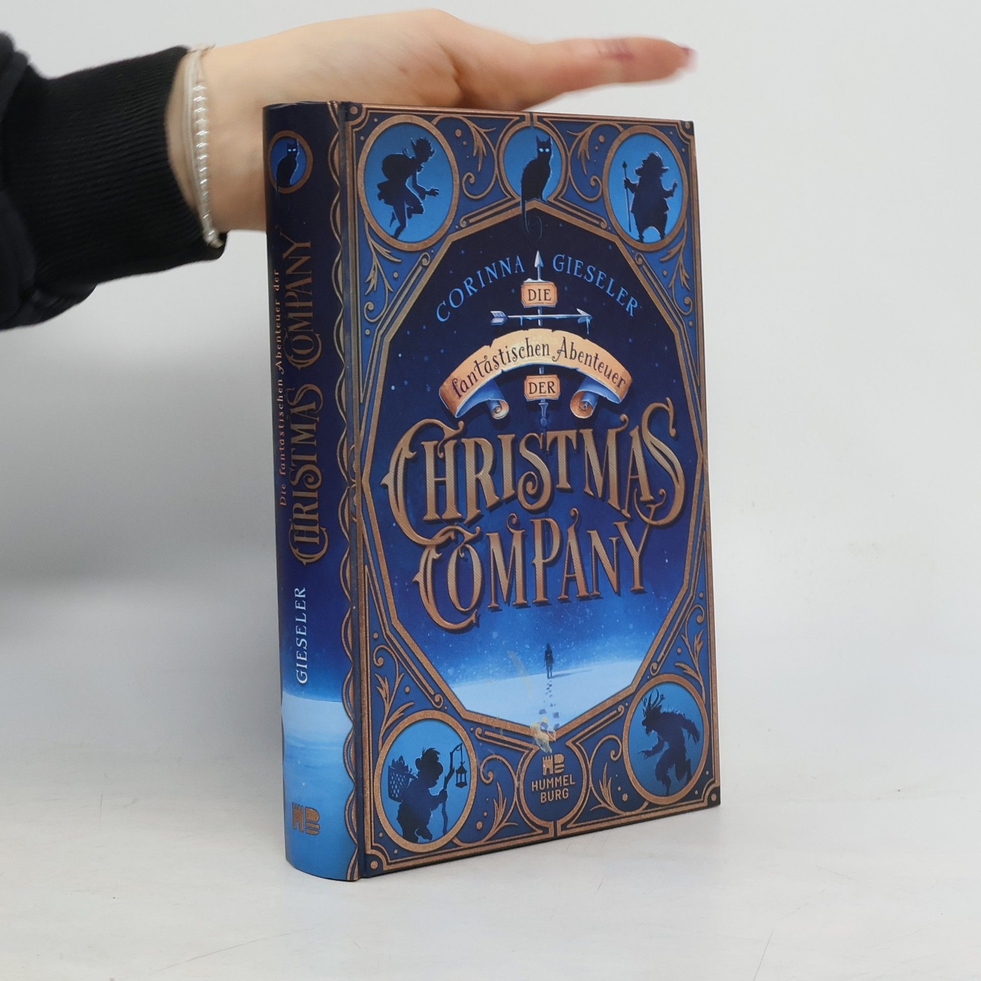 Corinna Gieseler Die fantastischen Abenteuer der Christmas Company