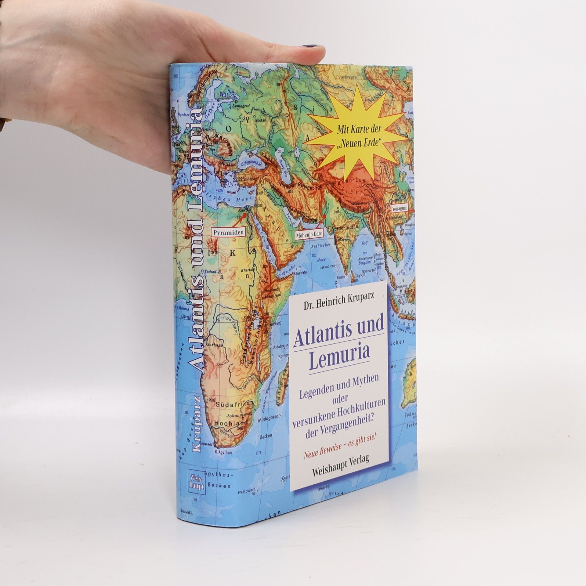 Heinz Kruparz Atlantis und Lemuria