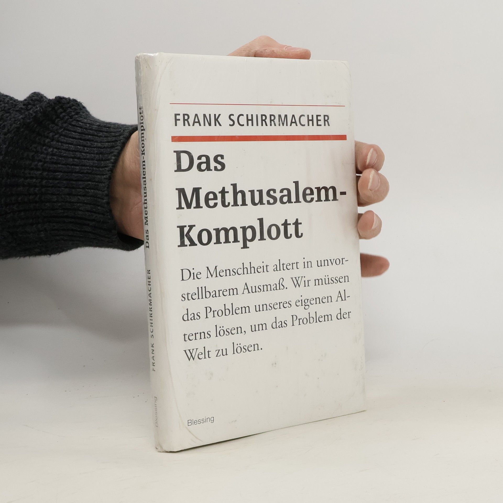 Frank Schirrmacher Das Methusalem-Komplott