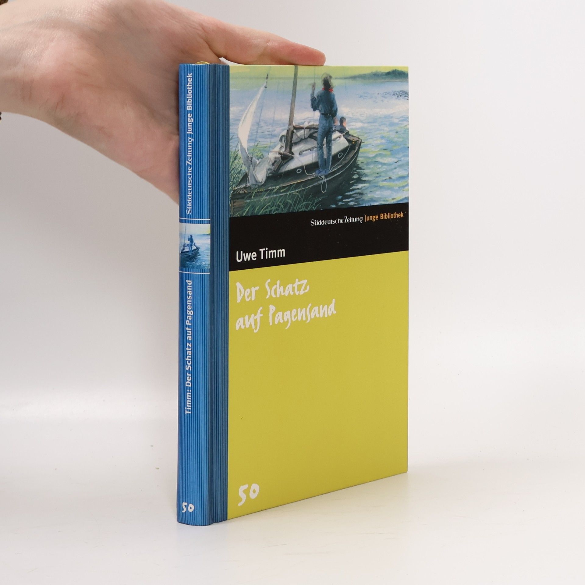Uwe Timm Der Schatz auf Pagensand