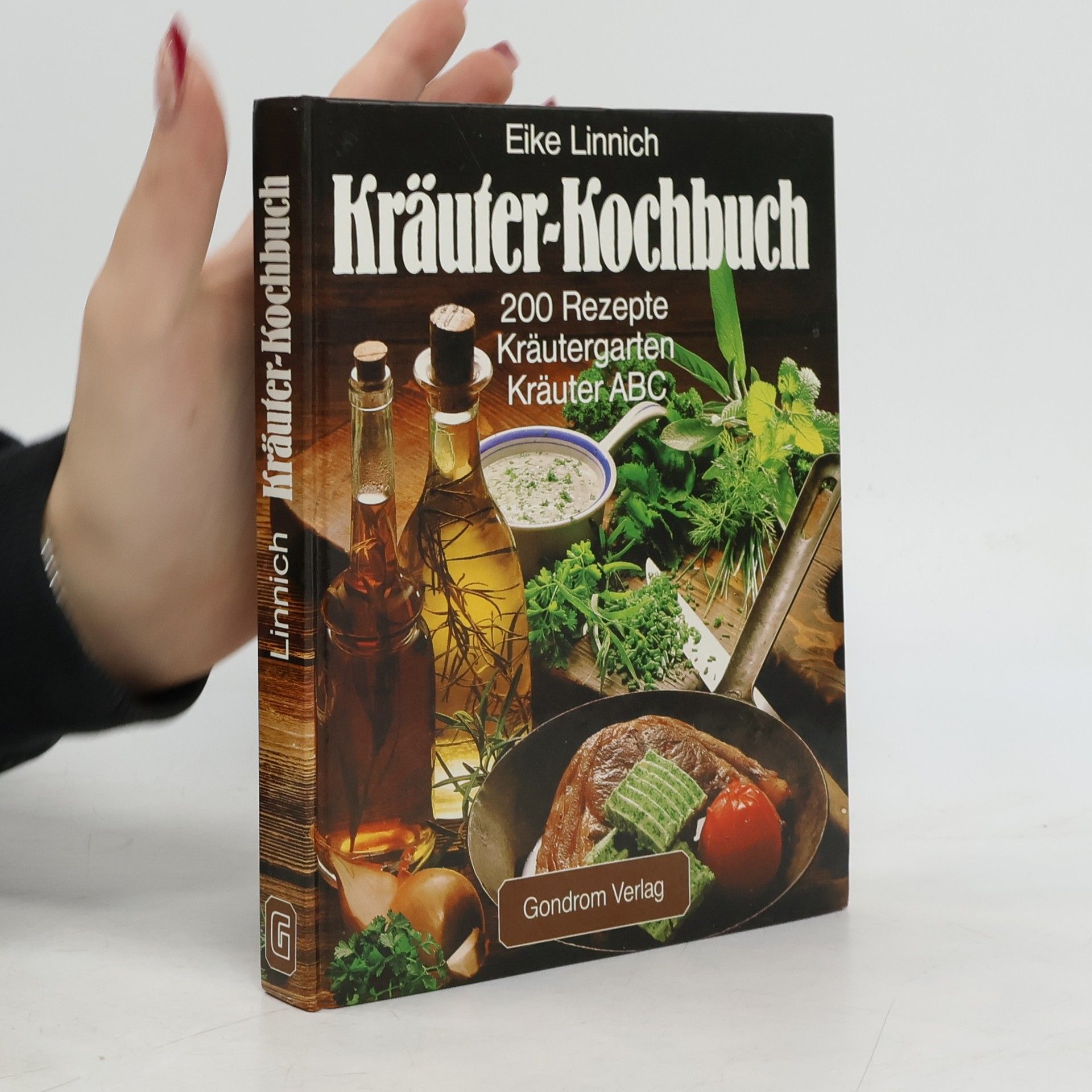 Eike Linnich Kräuter-Kochbuch