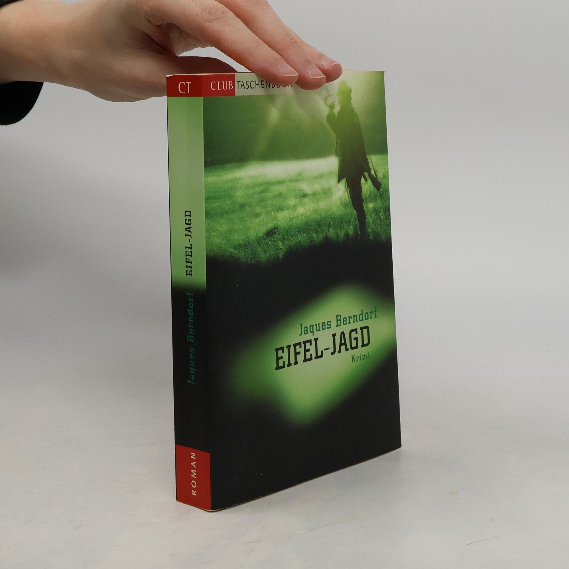 Jacques Berndorf Eifel-Jagd