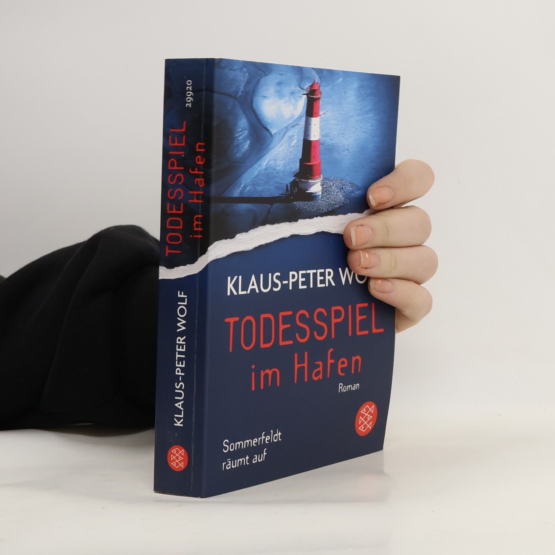Klaus-Peter Wolf Todesspiel im Hafen