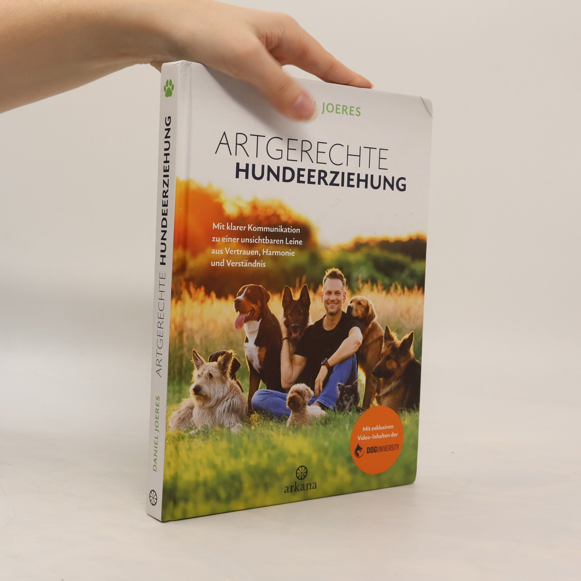 Daniel Joeres Artgerechte Hundeerziehung