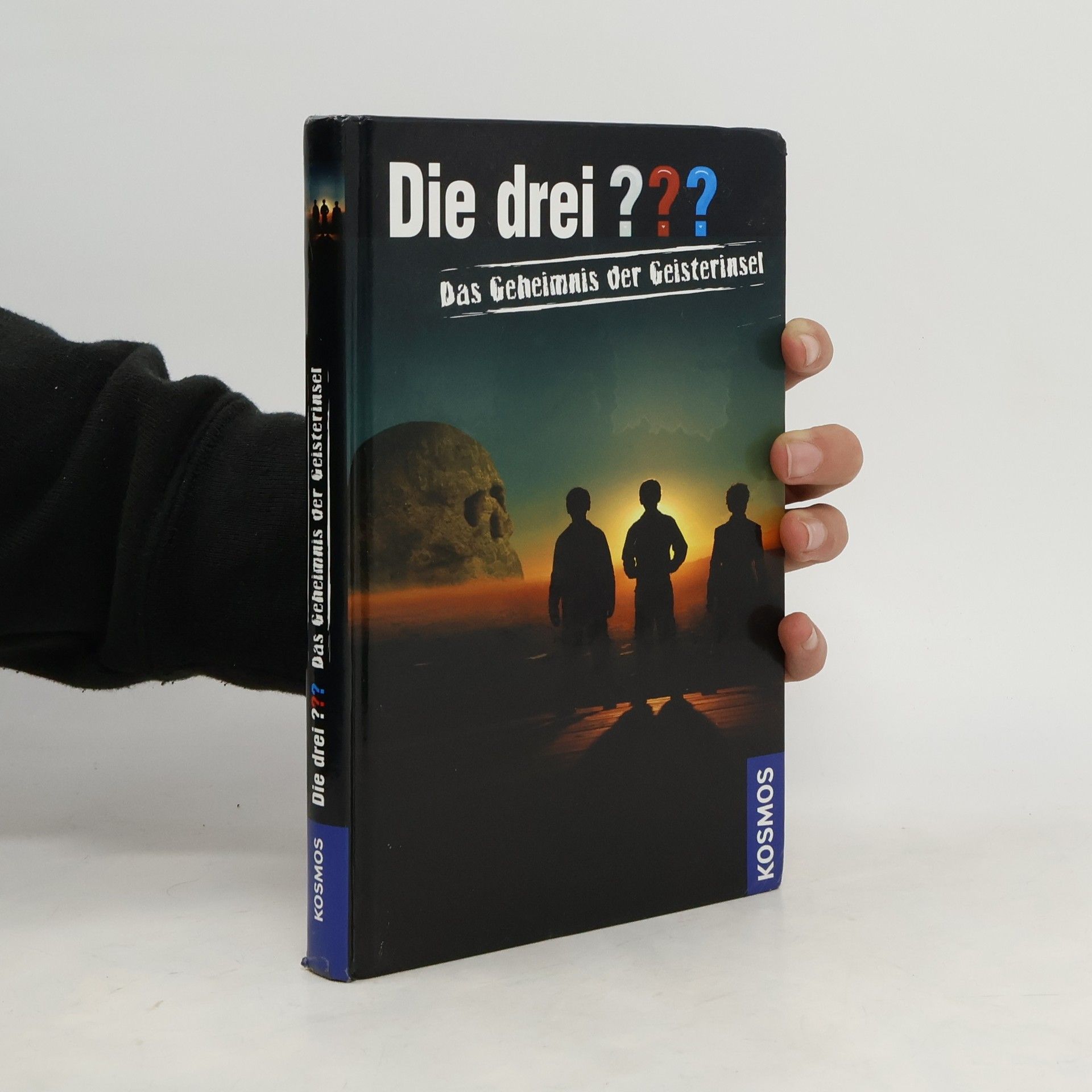 Autores varios Die drei??? Das Geheimnis der Geisterinsel