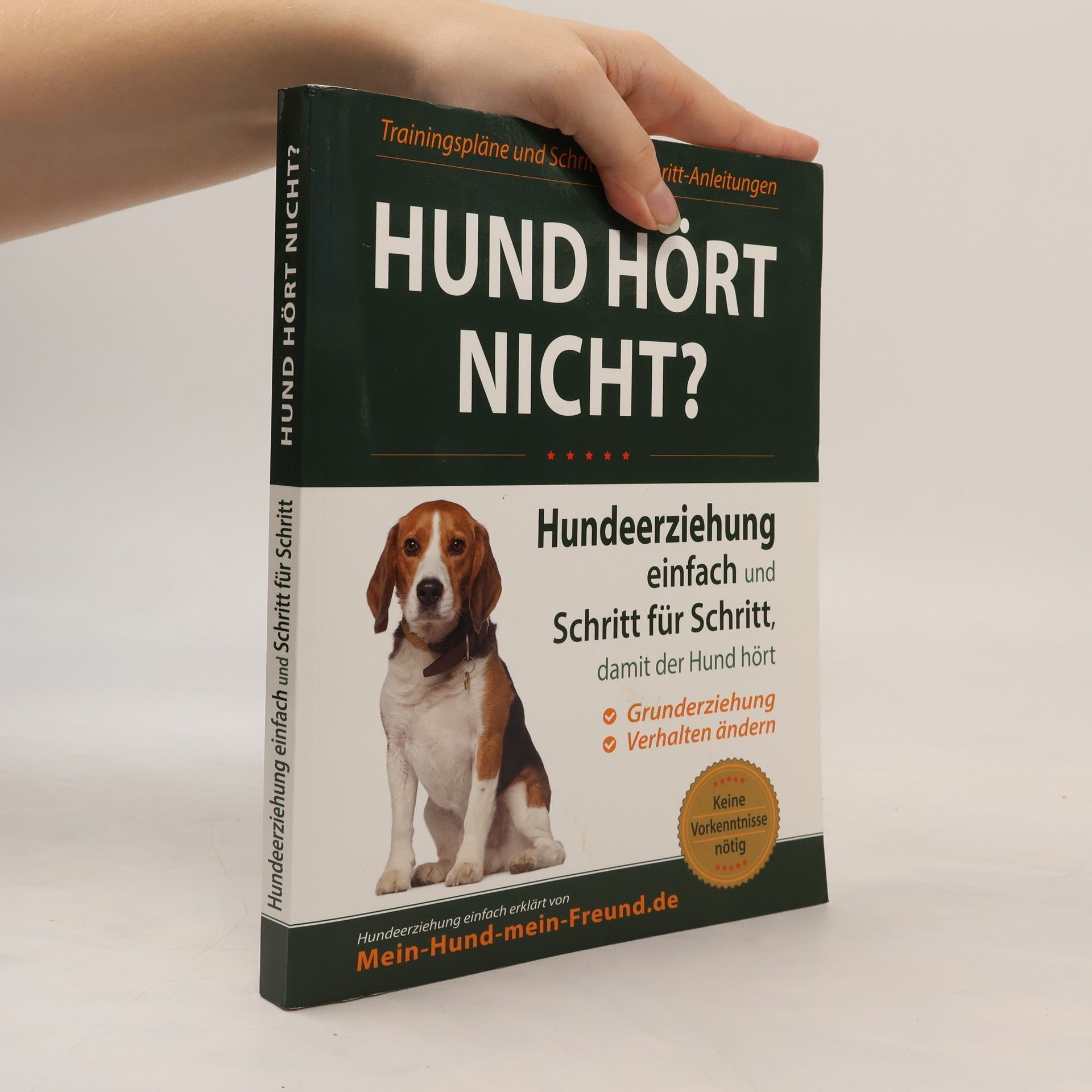Philip Kirchner Hund hört nicht?