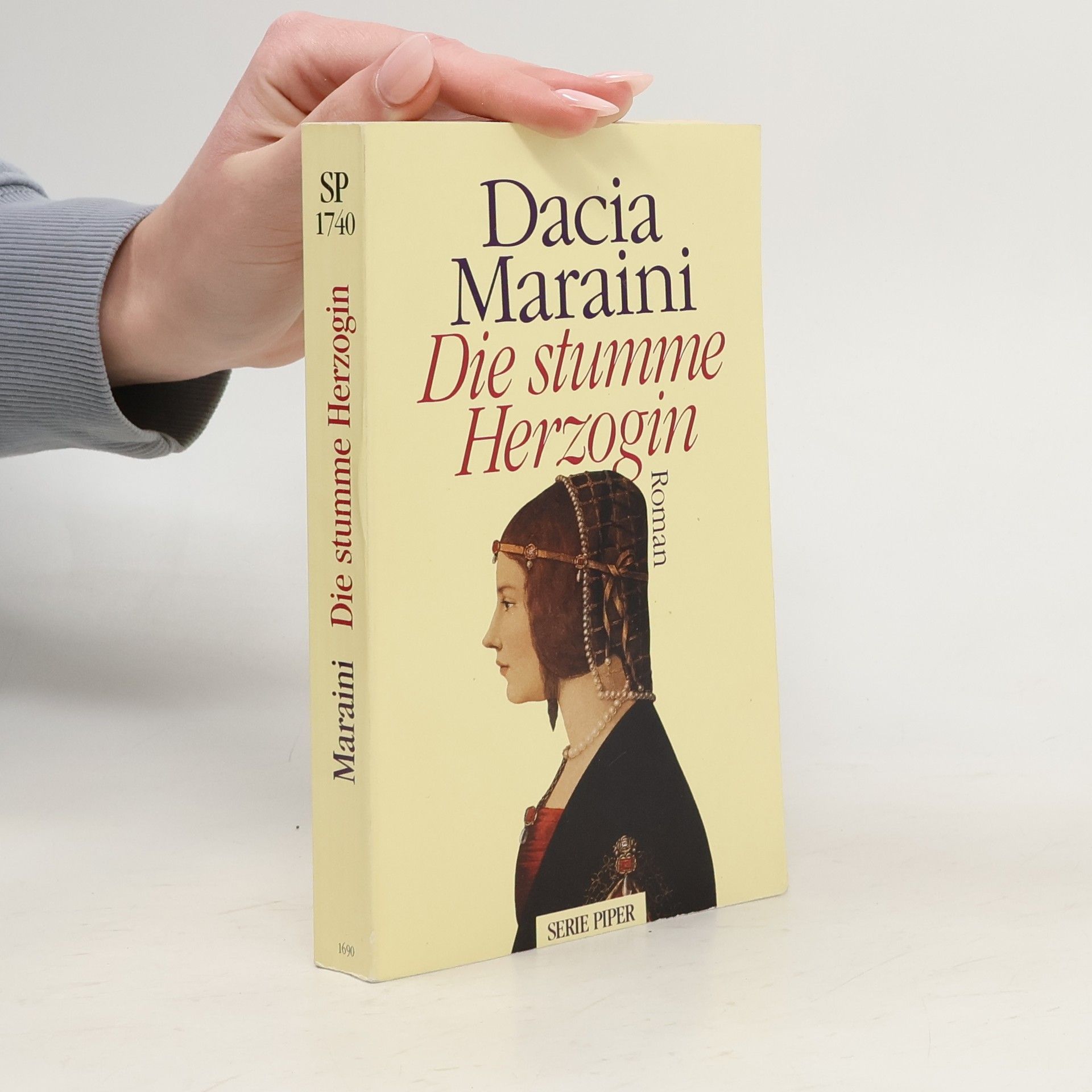 Dacia Maraini Die stumme Herzogin