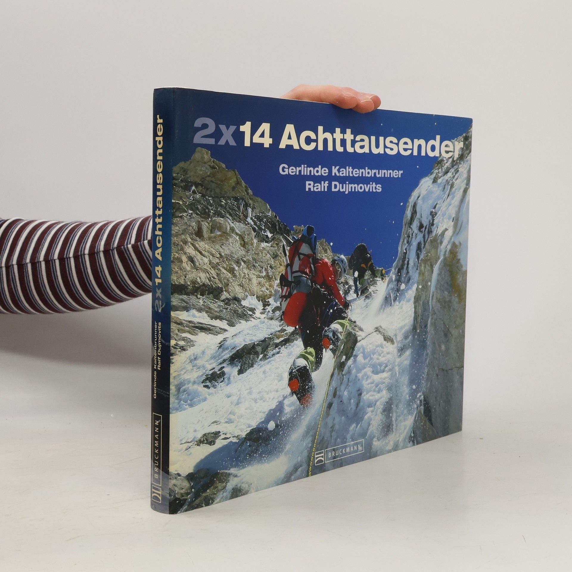 Gerlinde Kaltenbrunner 2 x 14 Achttausender