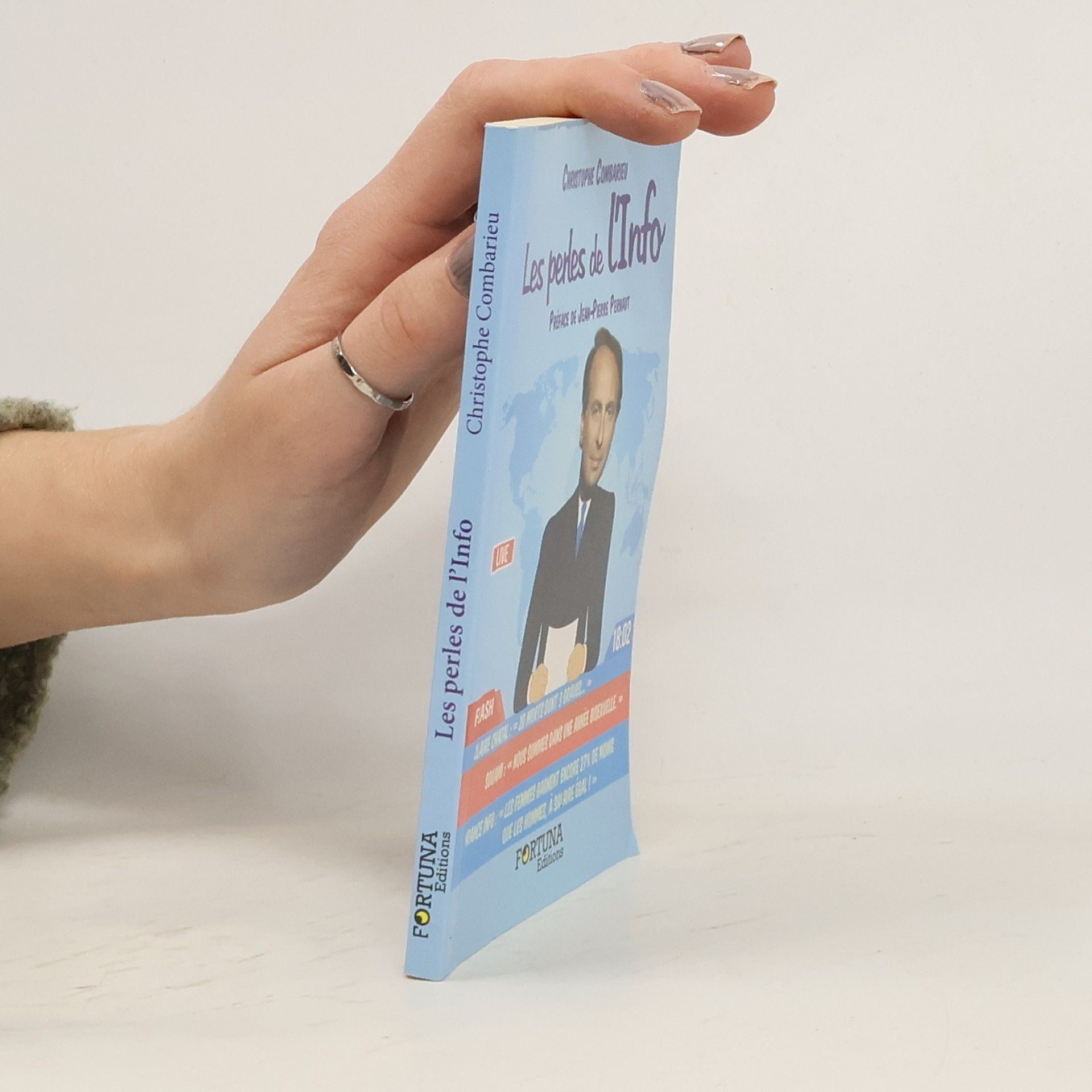 Christophe Combarieu Les perles de l'info