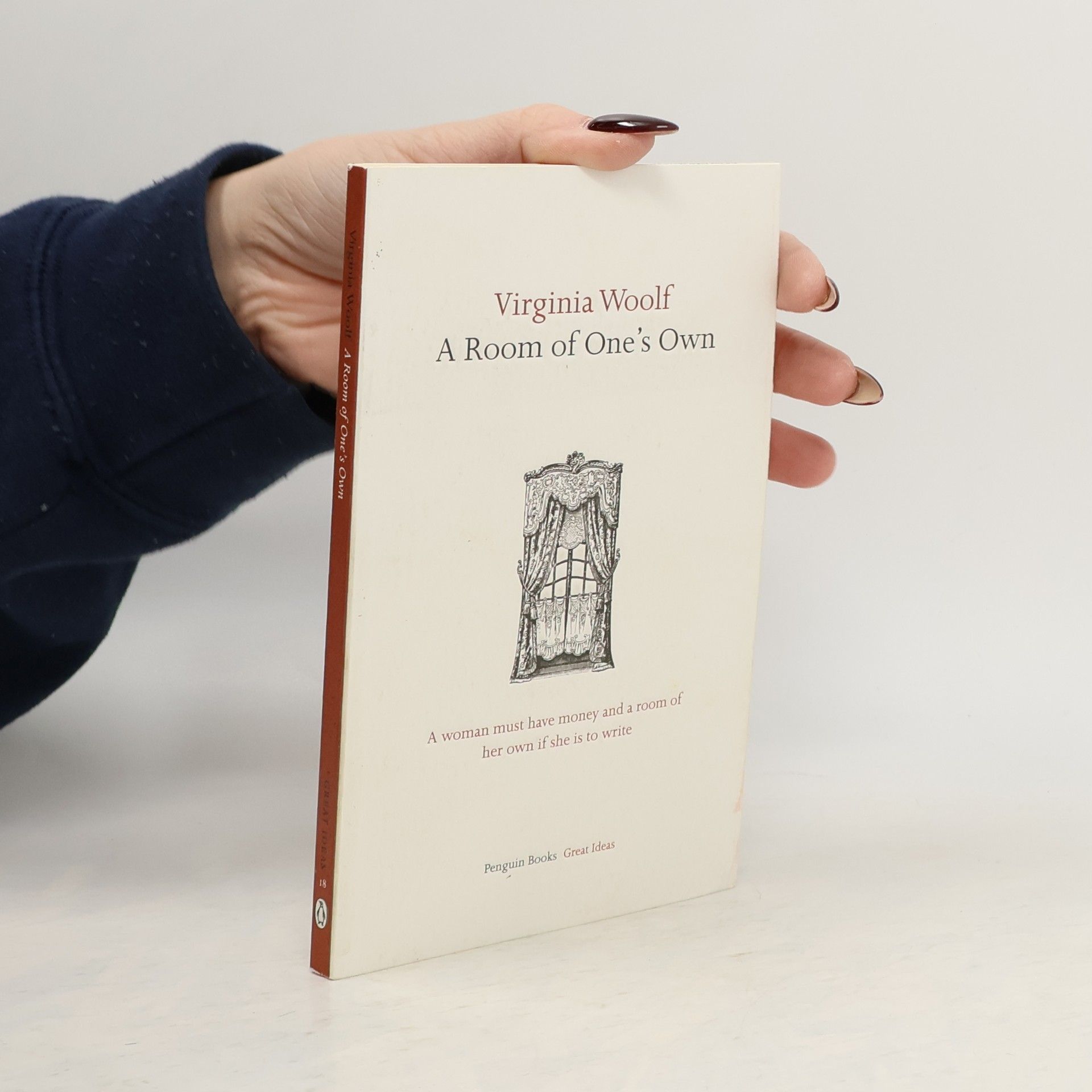 Virginia Woolf A Room of One's Own