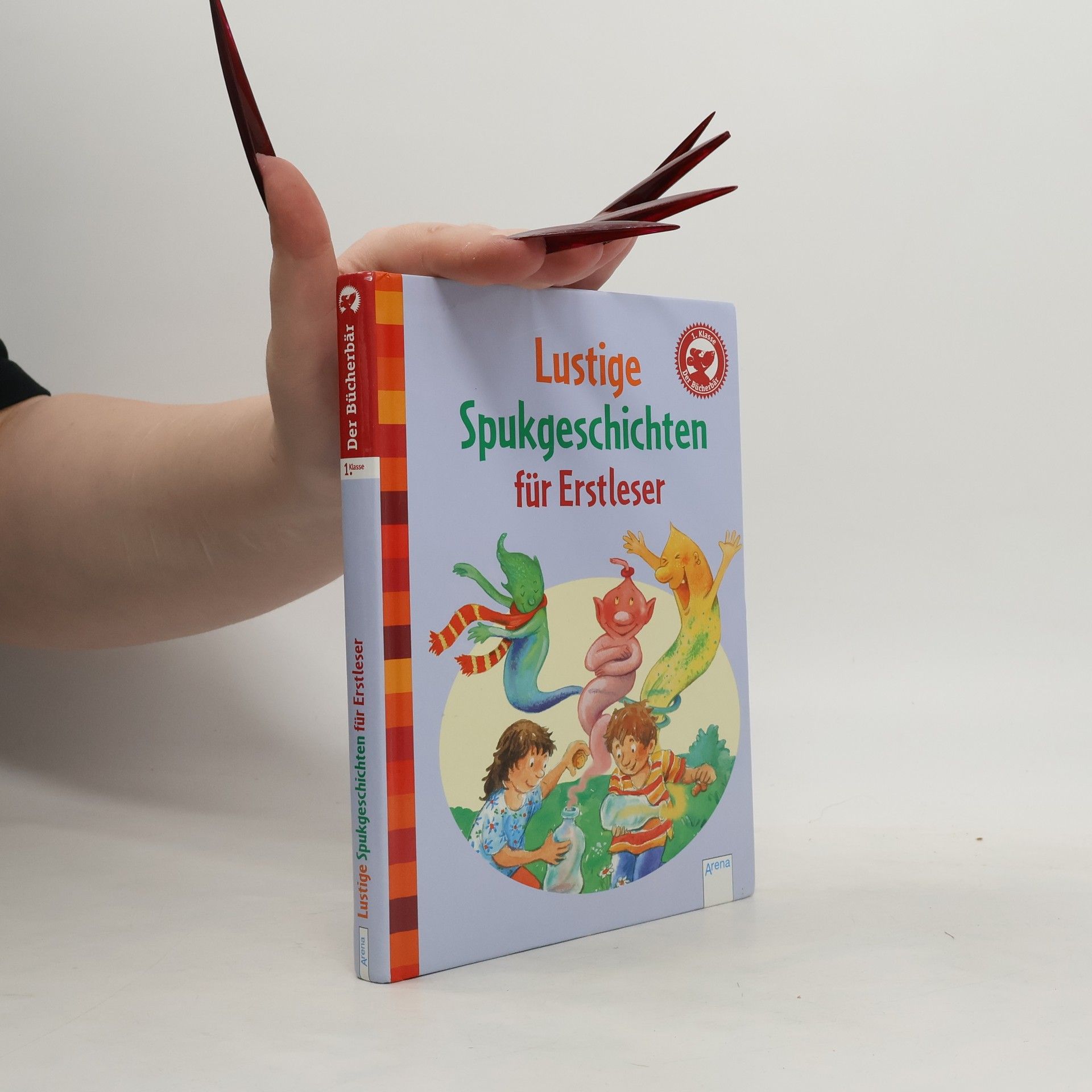 Nortrud Boge-Erli Lustige Spukgeschichten für Erstleser