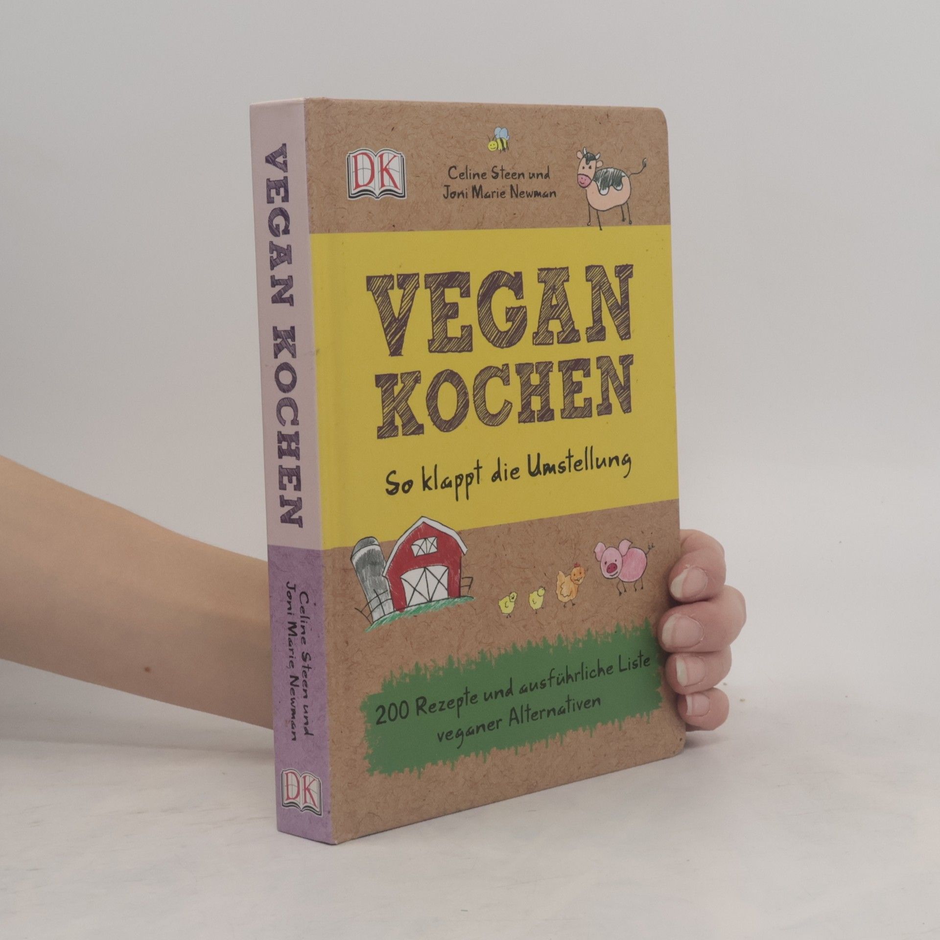 Celine Steen Vegan kochen
