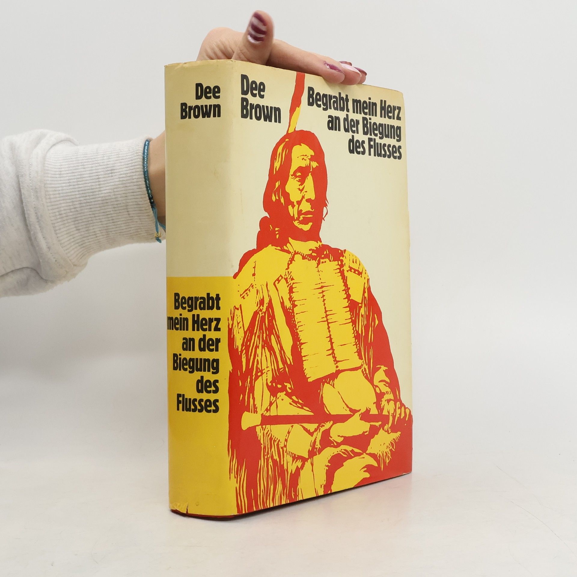 Dee Alexander Brown Begrabt mein Herz an der Biegung des Flusses